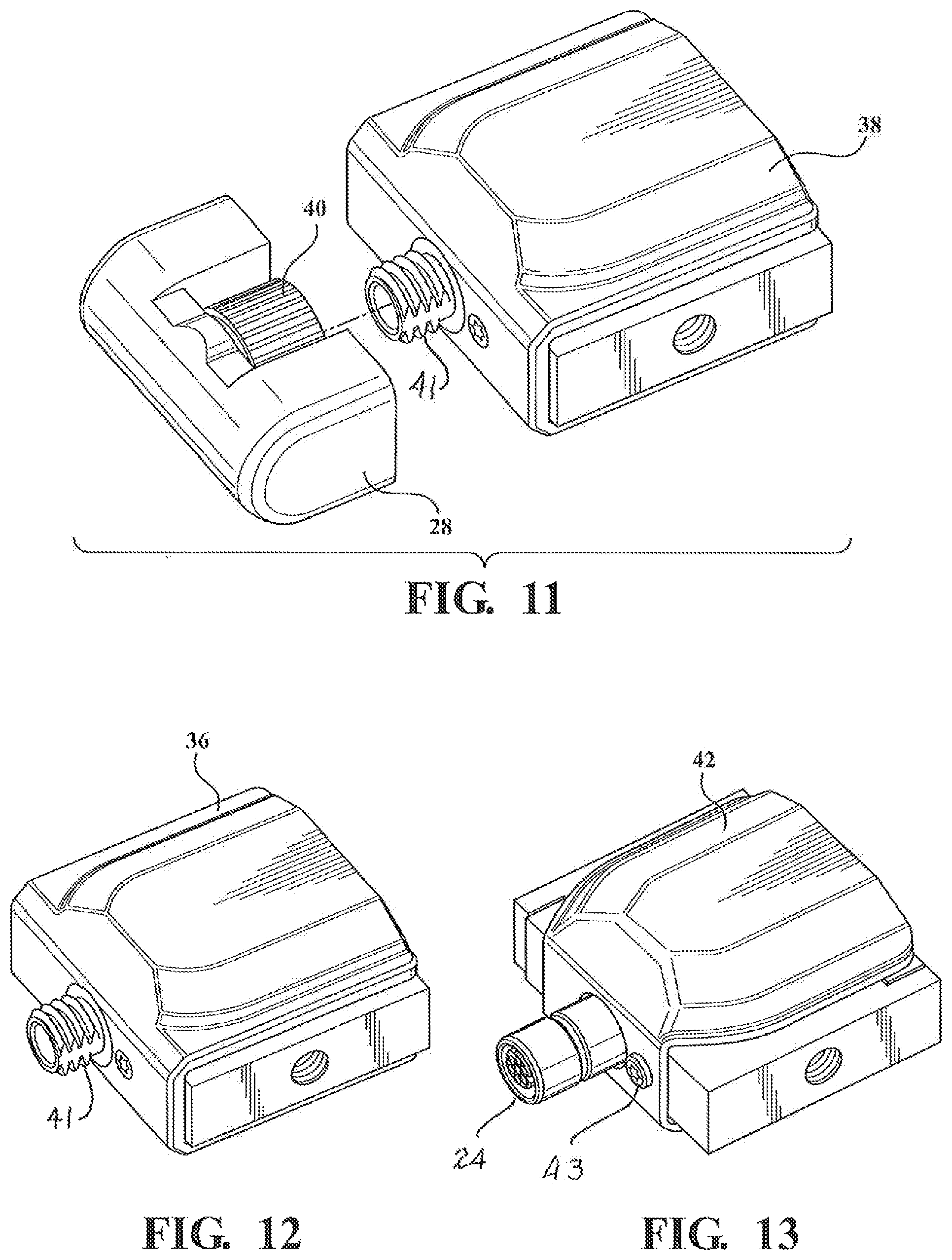 Patent US12460978 Figure 7 – Force transducer with printed circuit board