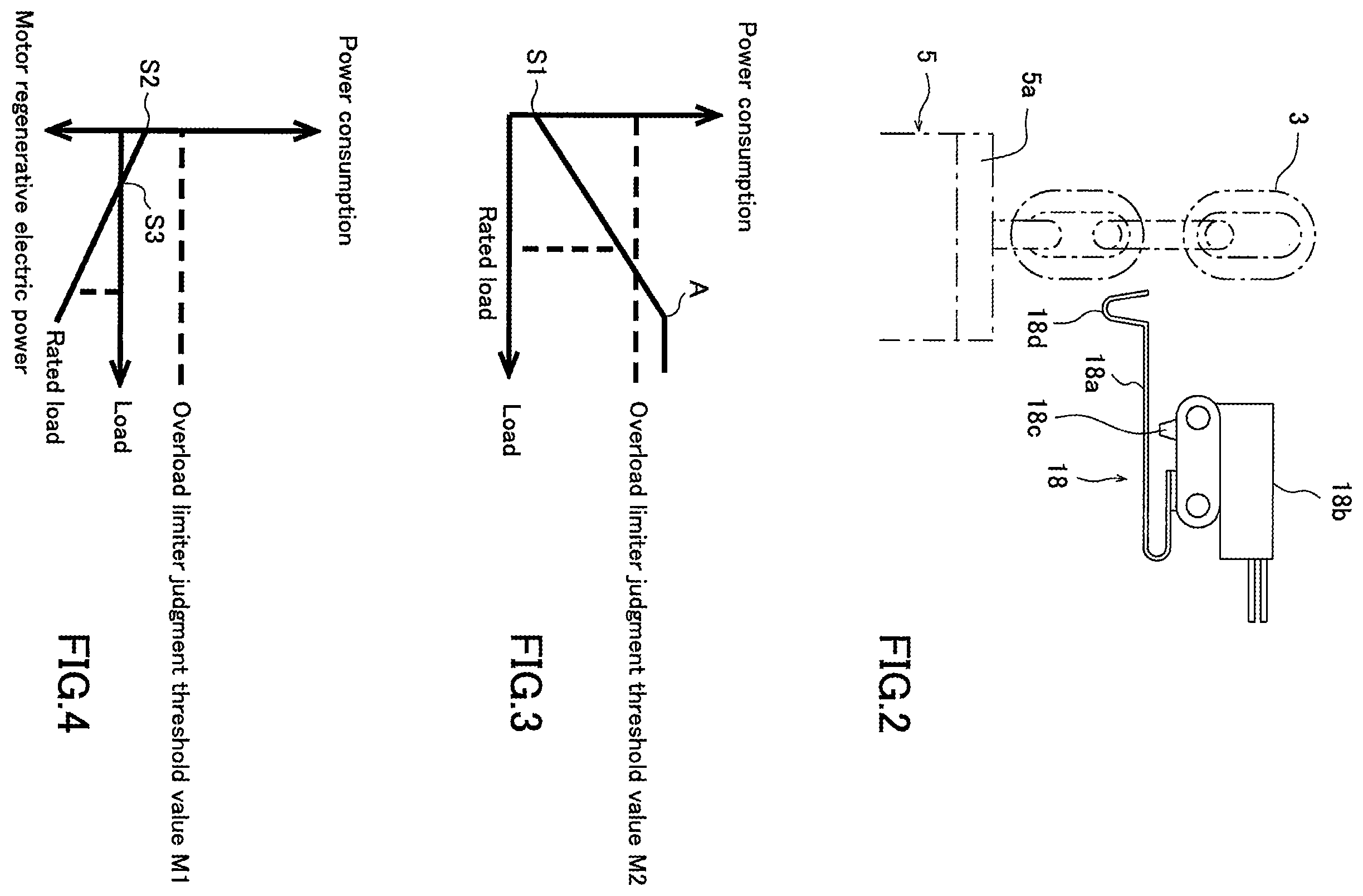Patent US12460980 Figure 2 – Upper and lower limit detecting apparatus and method for electric chain block