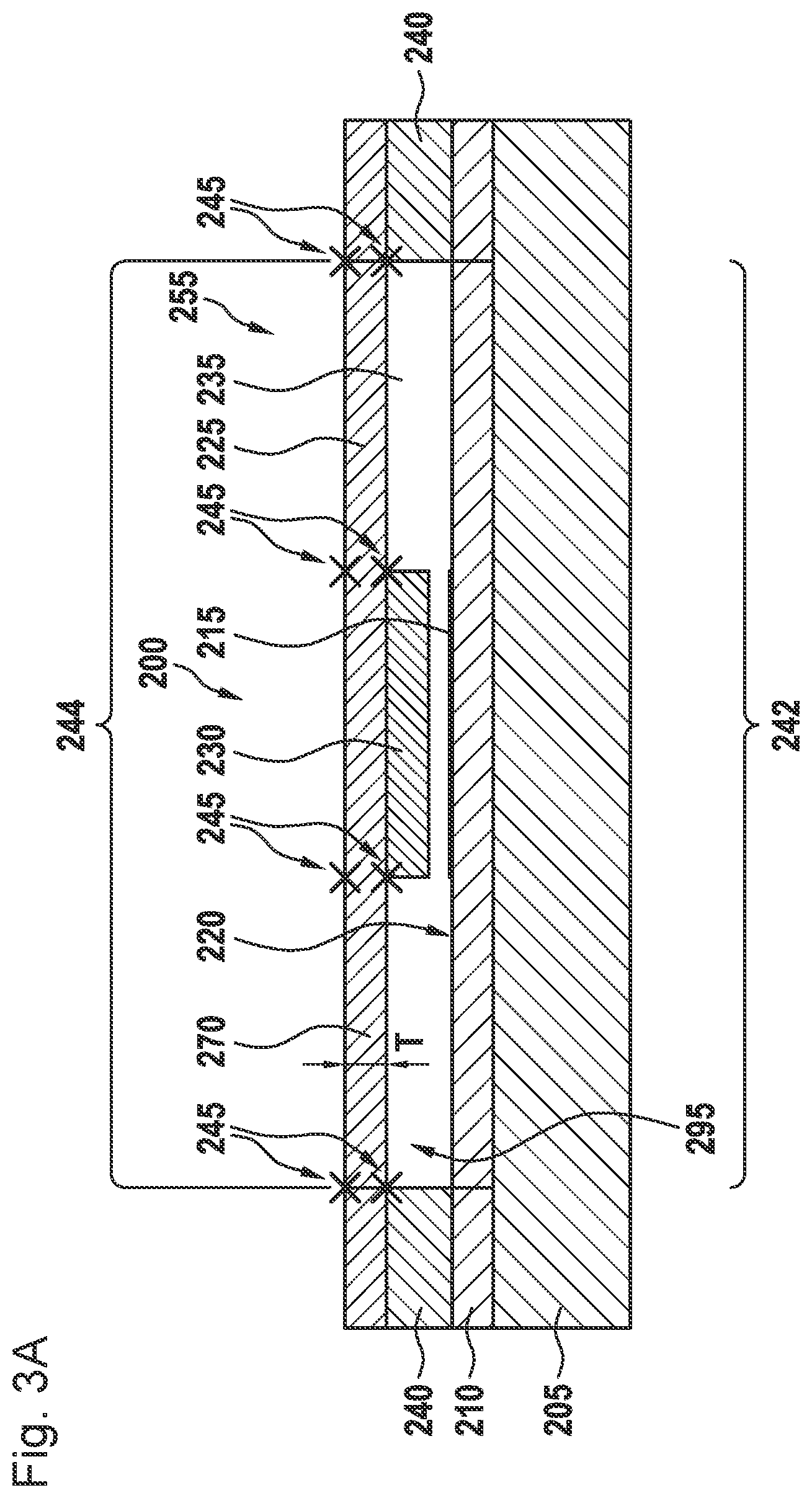 Patent US12460981 Figure 5 – Micromechanical component for a capacitive pressure sensor device, capacitive pressure sensor device, and a manufacturing method for a capacitive pressure sensor device