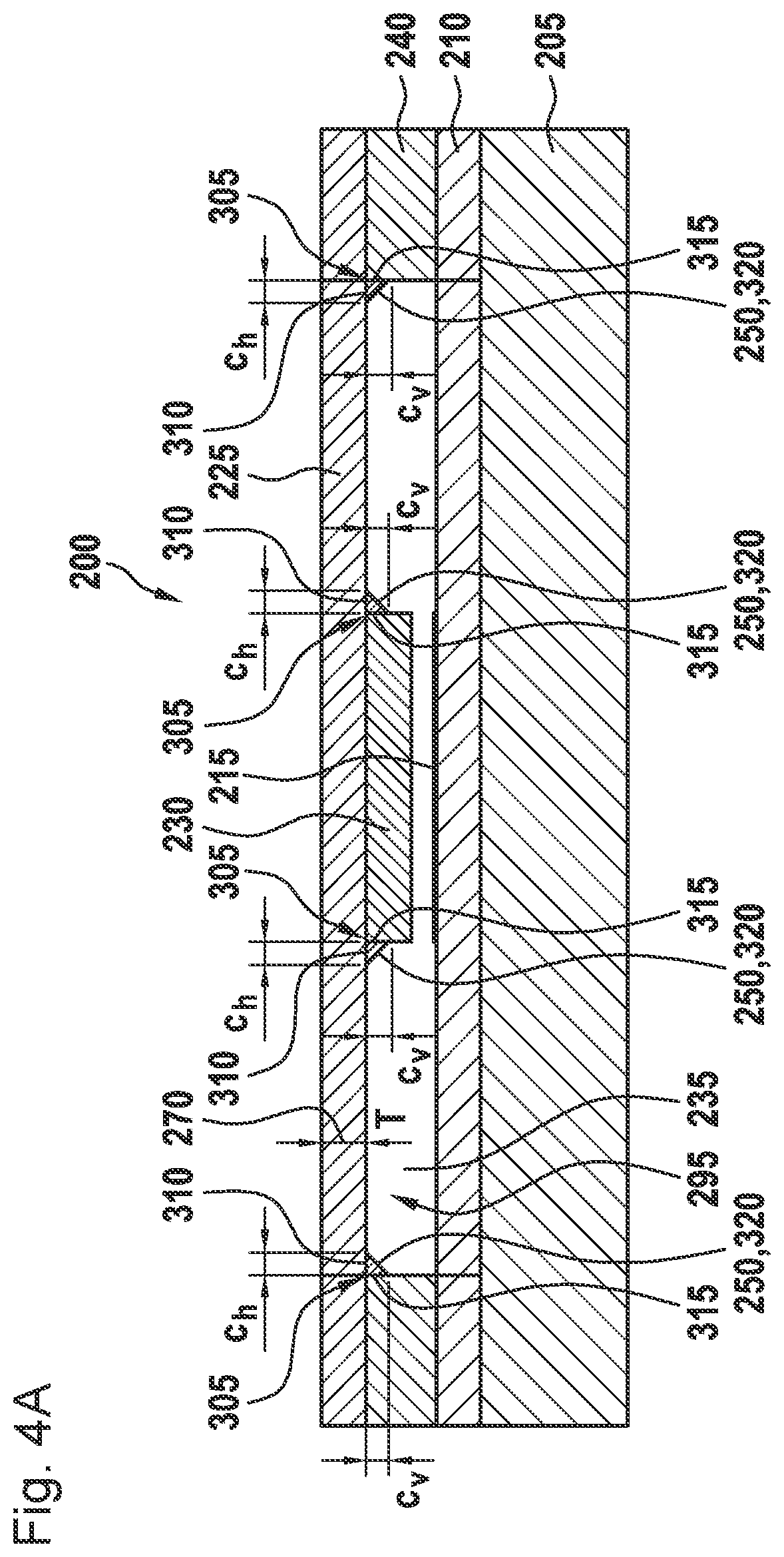 Patent US12460981 Figure 7 – Micromechanical component for a capacitive pressure sensor device, capacitive pressure sensor device, and a manufacturing method for a capacitive pressure sensor device