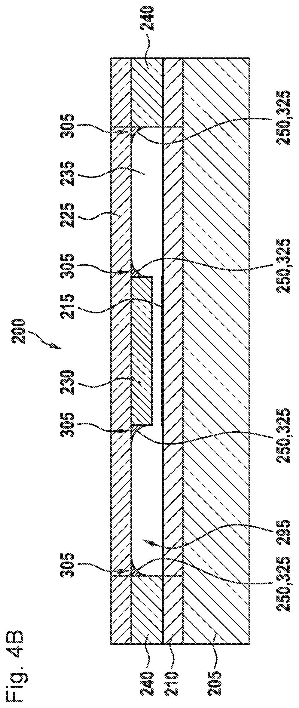 Patent US12460981 Figure 8 – Micromechanical component for a capacitive pressure sensor device, capacitive pressure sensor device, and a manufacturing method for a capacitive pressure sensor device