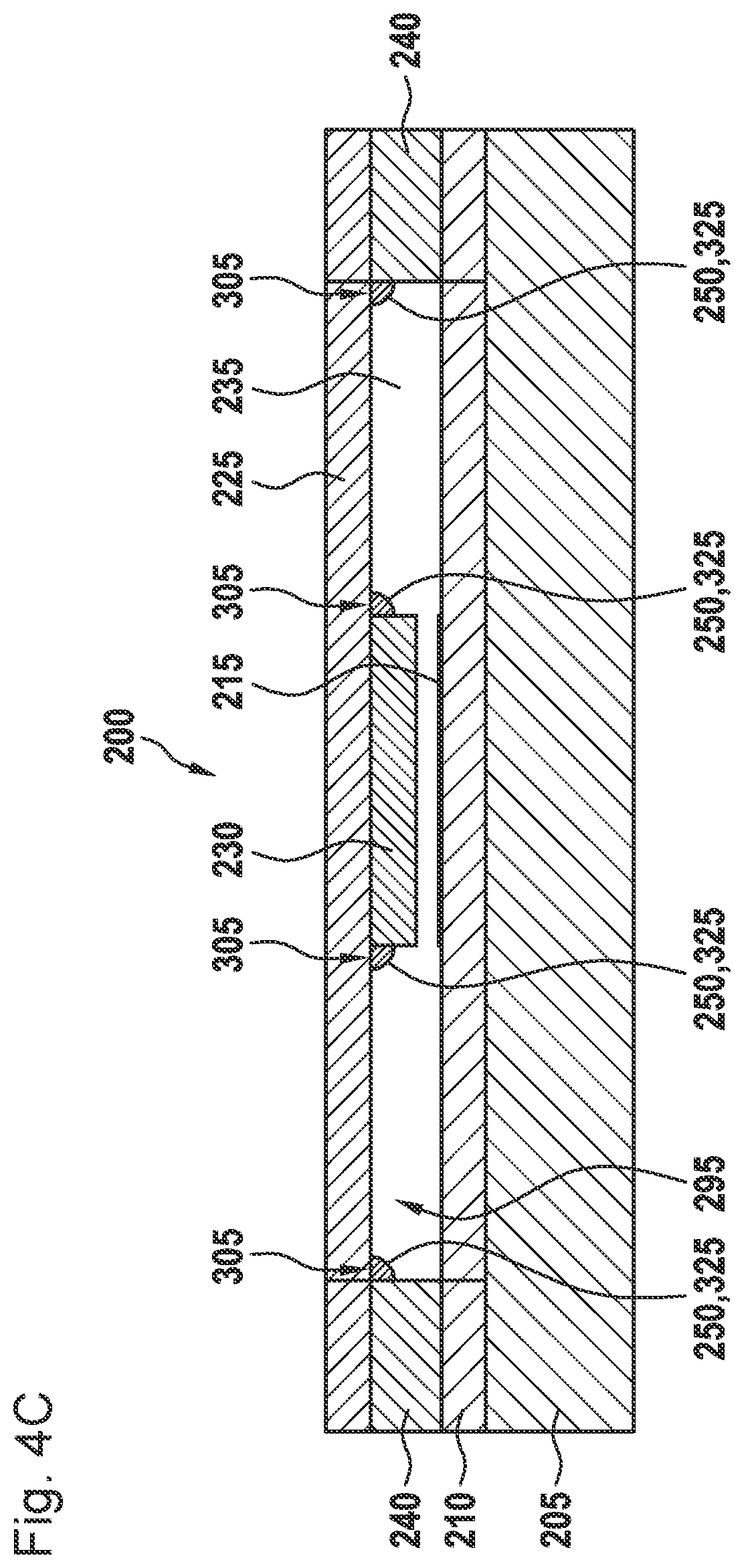 Patent US12460981 Figure 9 – Micromechanical component for a capacitive pressure sensor device, capacitive pressure sensor device, and a manufacturing method for a capacitive pressure sensor device