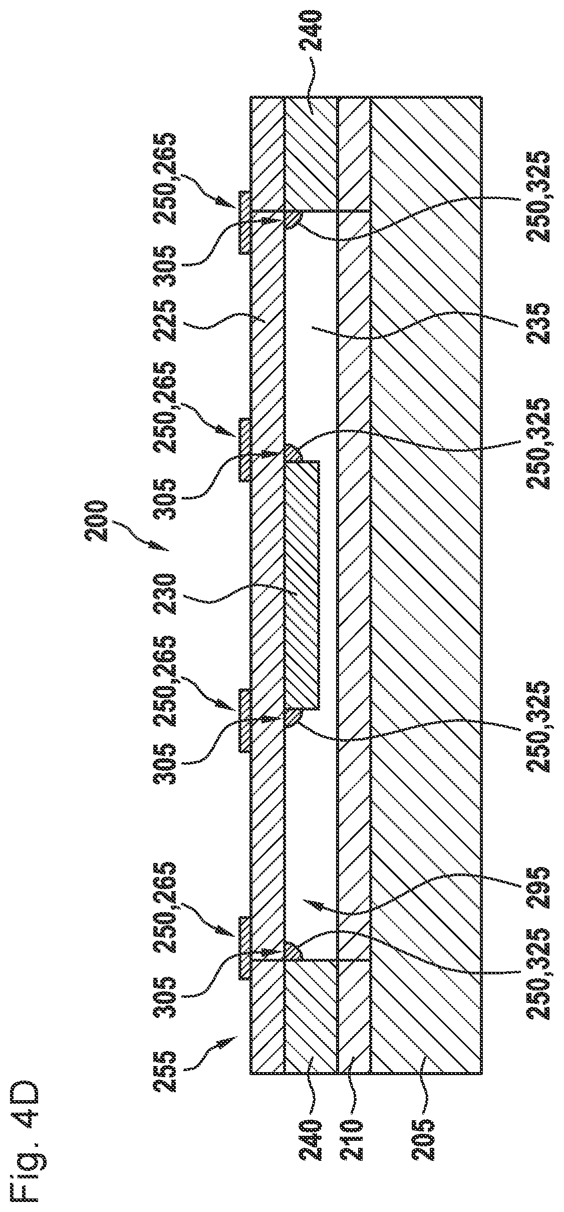 Patent US12460981 Figure 10 – Micromechanical component for a capacitive pressure sensor device, capacitive pressure sensor device, and a manufacturing method for a capacitive pressure sensor device
