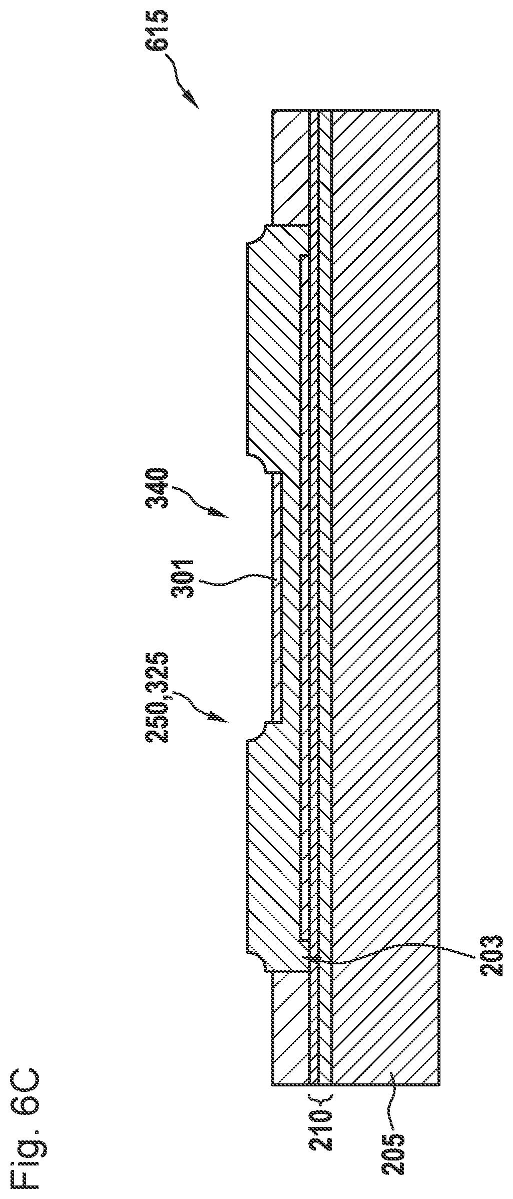 Patent US12460981 Figure 18 – Micromechanical component for a capacitive pressure sensor device, capacitive pressure sensor device, and a manufacturing method for a capacitive pressure sensor device