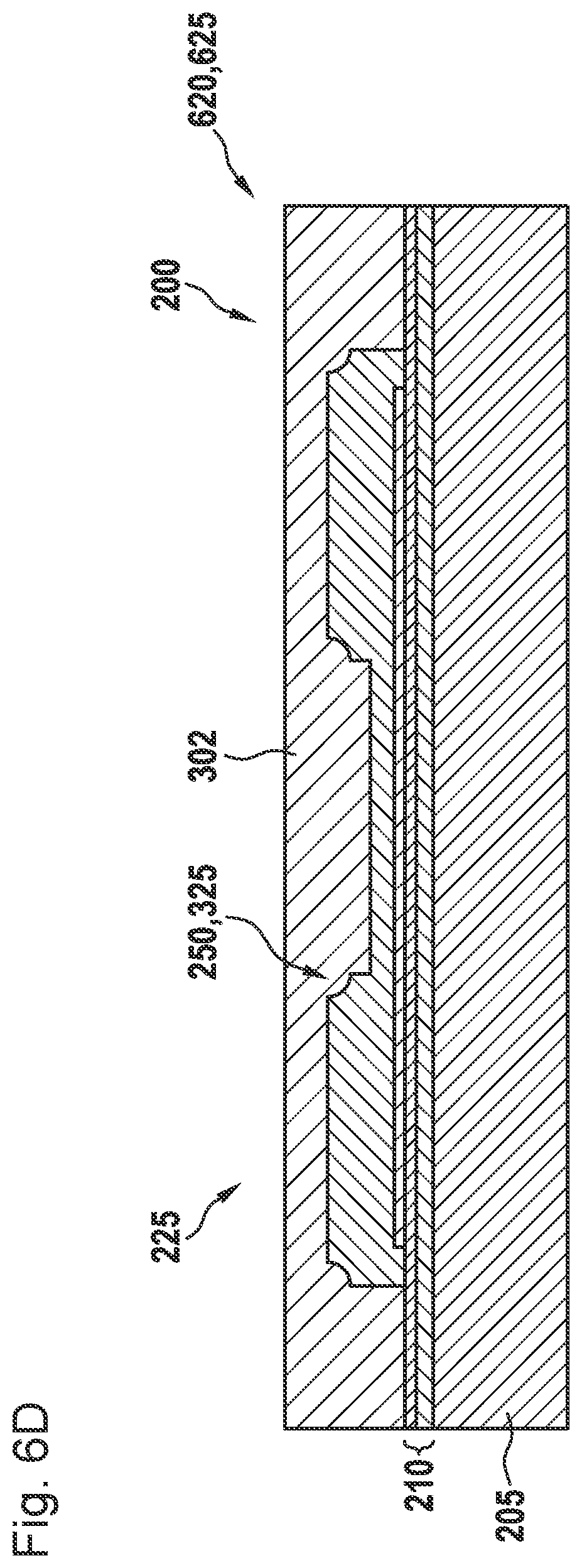 Patent US12460981 Figure 19 – Micromechanical component for a capacitive pressure sensor device, capacitive pressure sensor device, and a manufacturing method for a capacitive pressure sensor device
