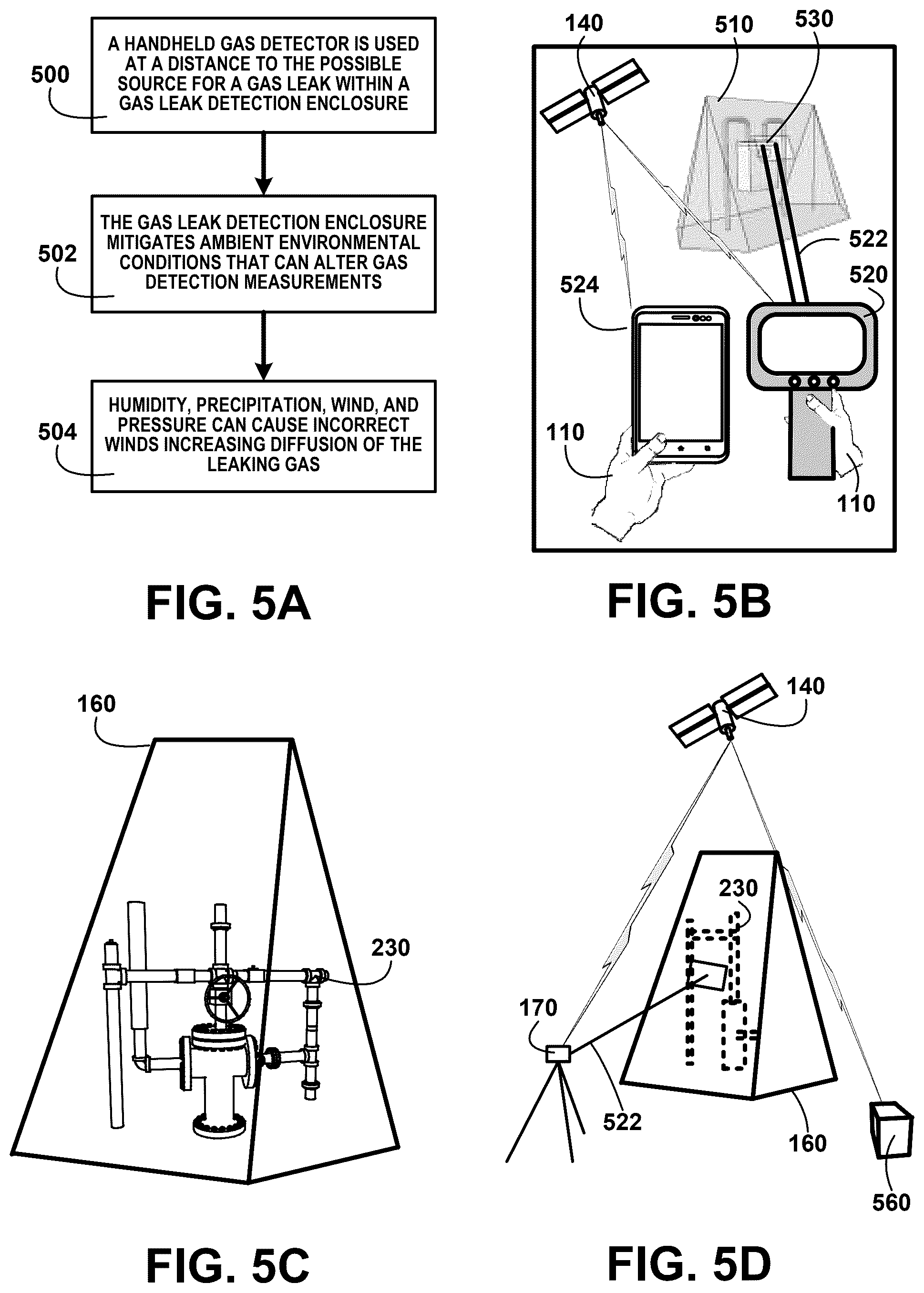 Patent US12460984 Figure 5 – Adjustable air quality detection system