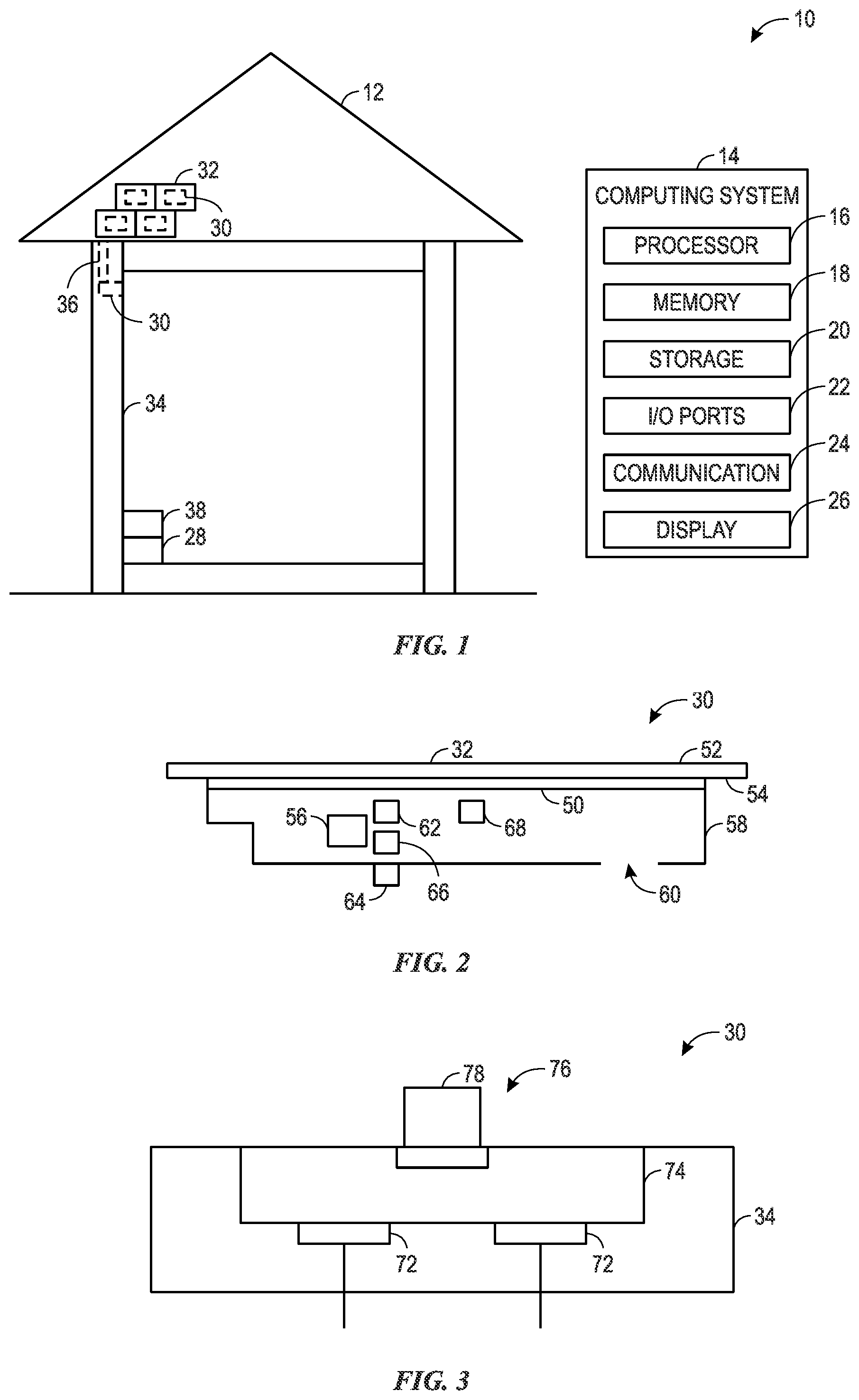 Patent US12460985 Figure 1 – Leak detection systems and methods