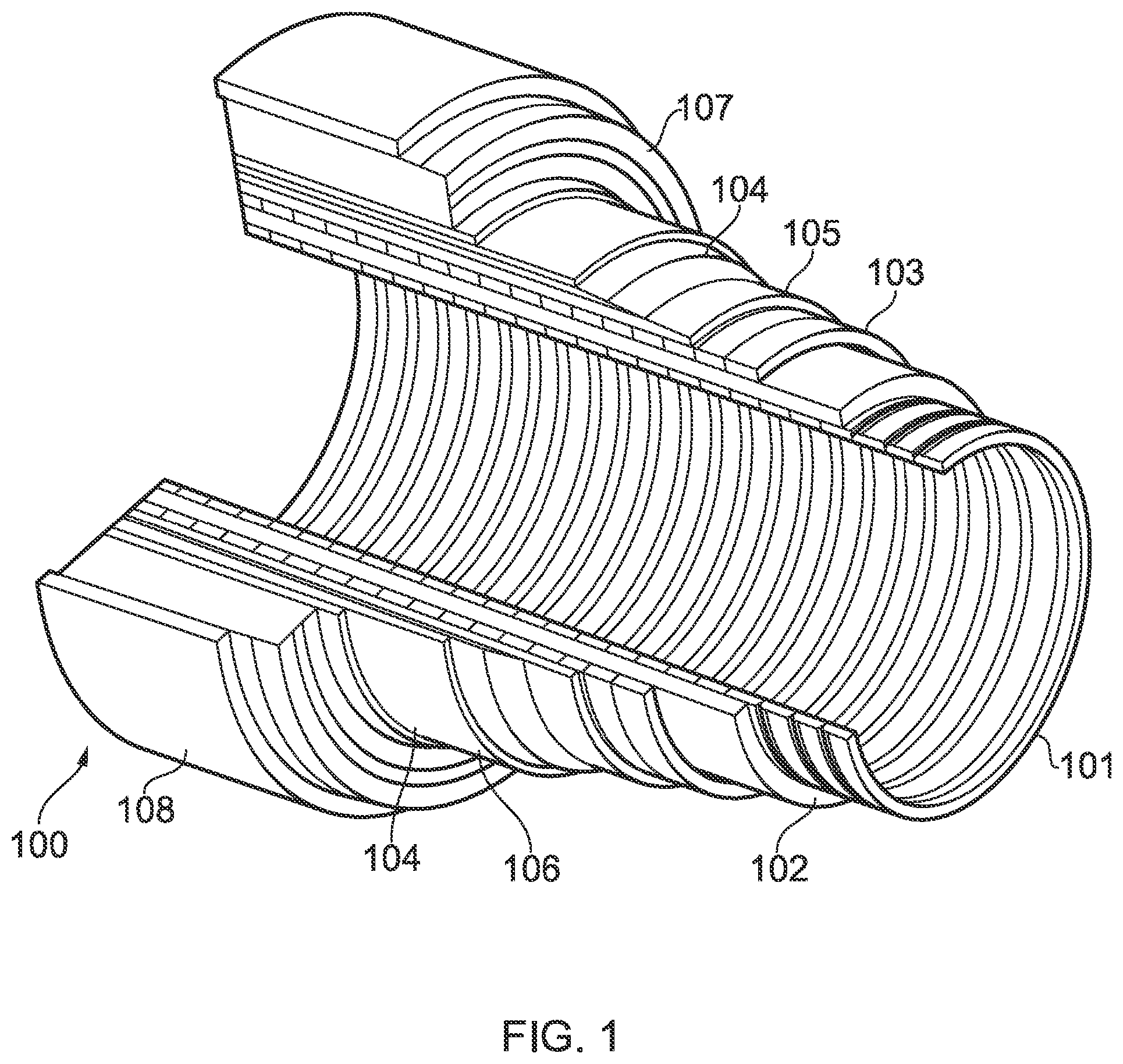 Patent US12460986 Figure 1 – End fitting apparatus and method