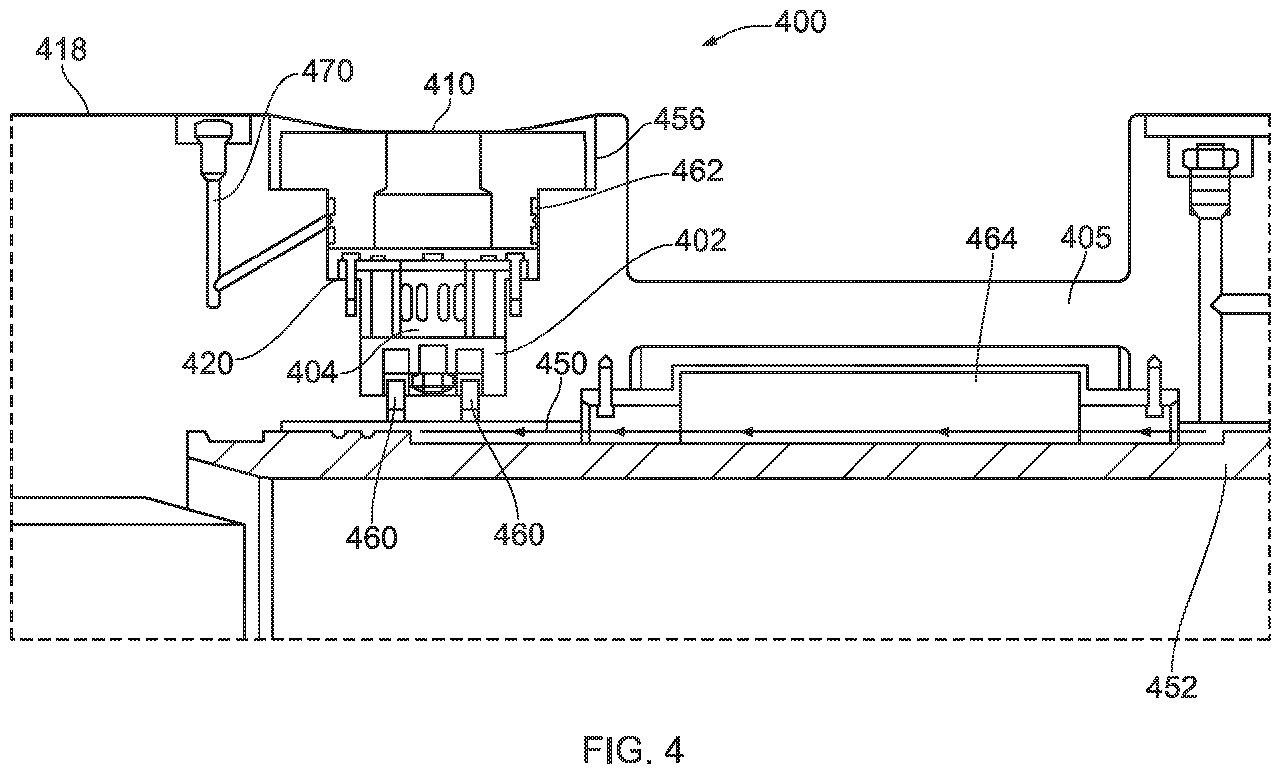 Patent US12460986 Figure 4 – End fitting apparatus and method