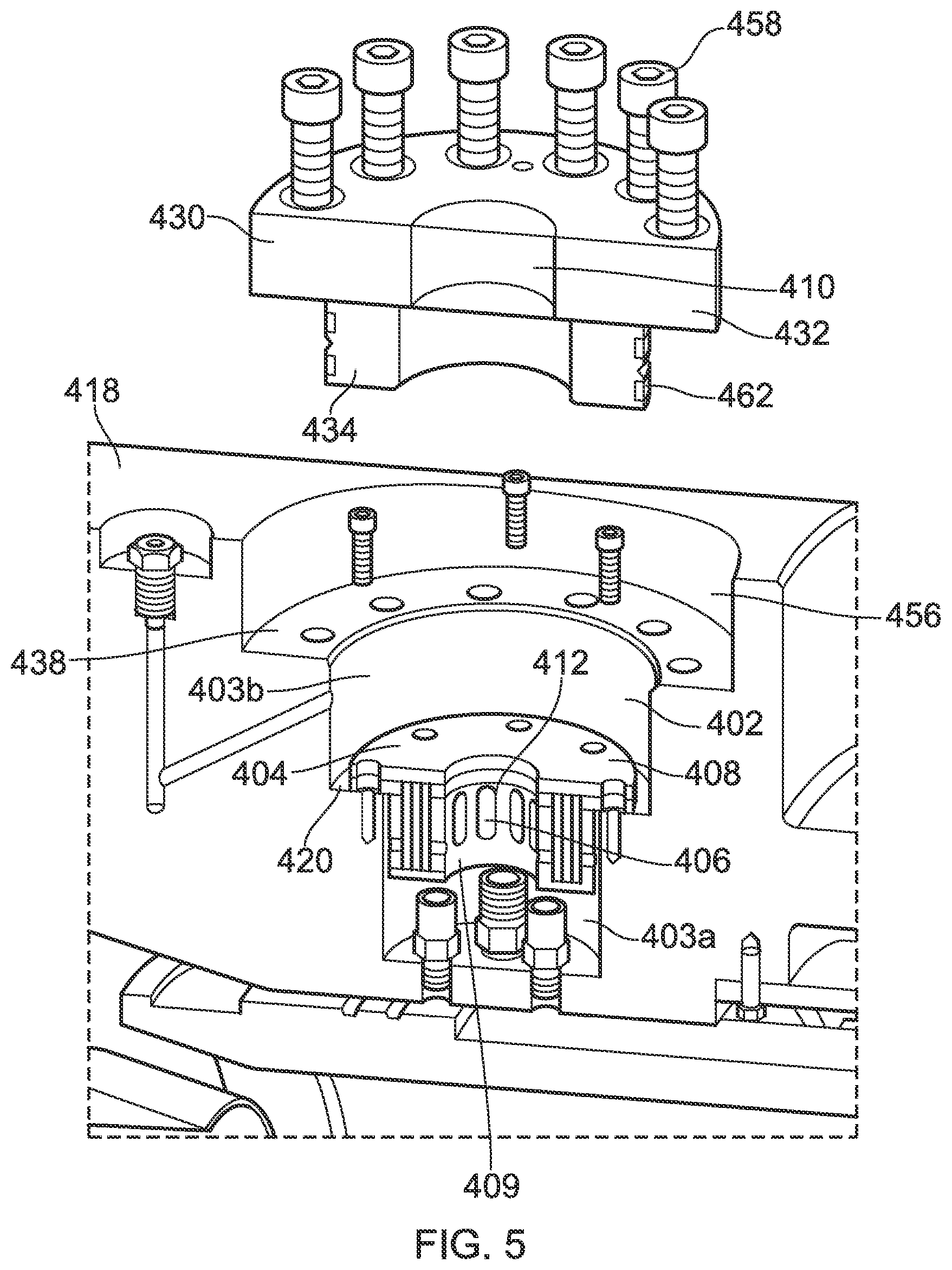 Patent US12460986 Figure 5 – End fitting apparatus and method