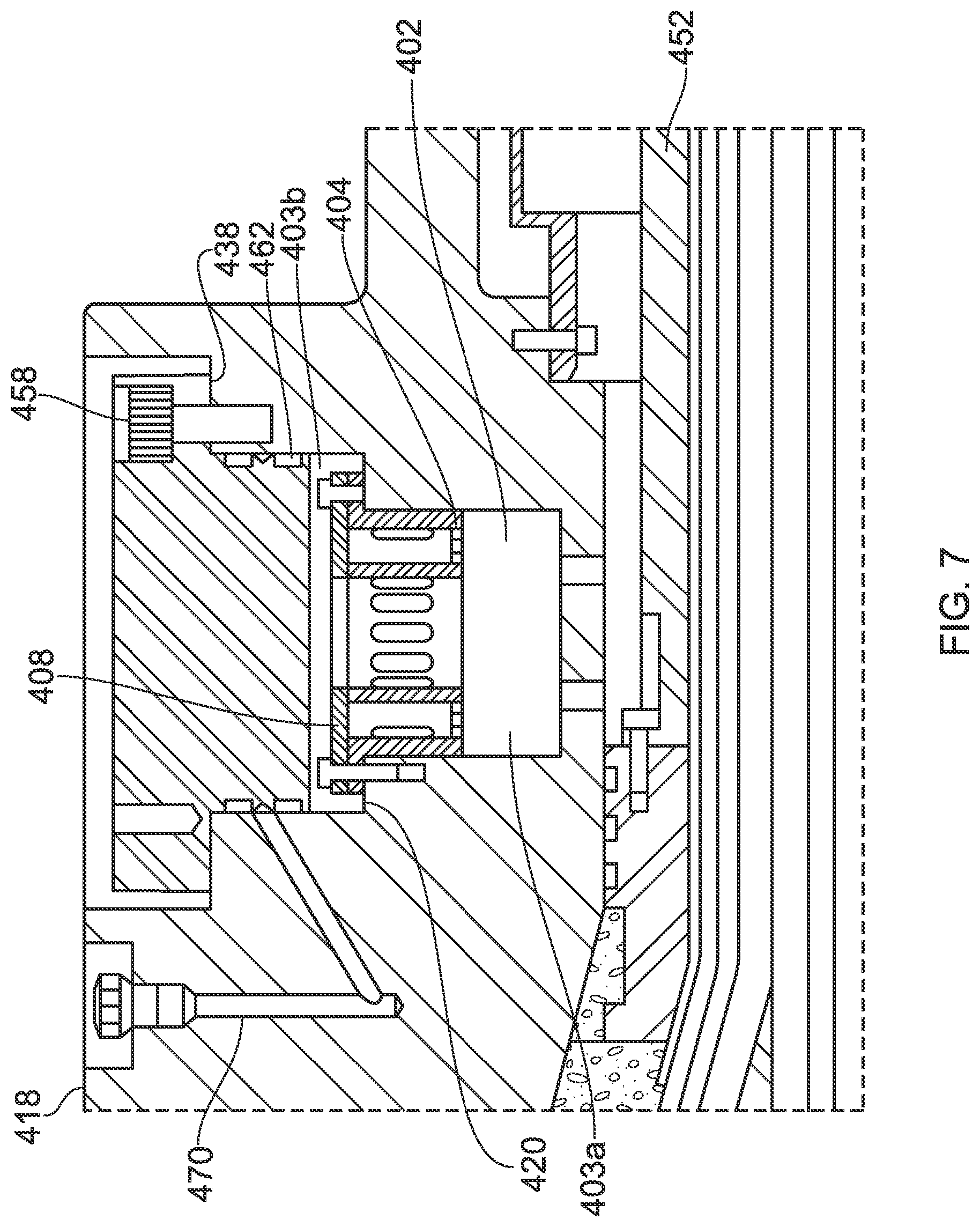 Patent US12460986 Figure 7 – End fitting apparatus and method