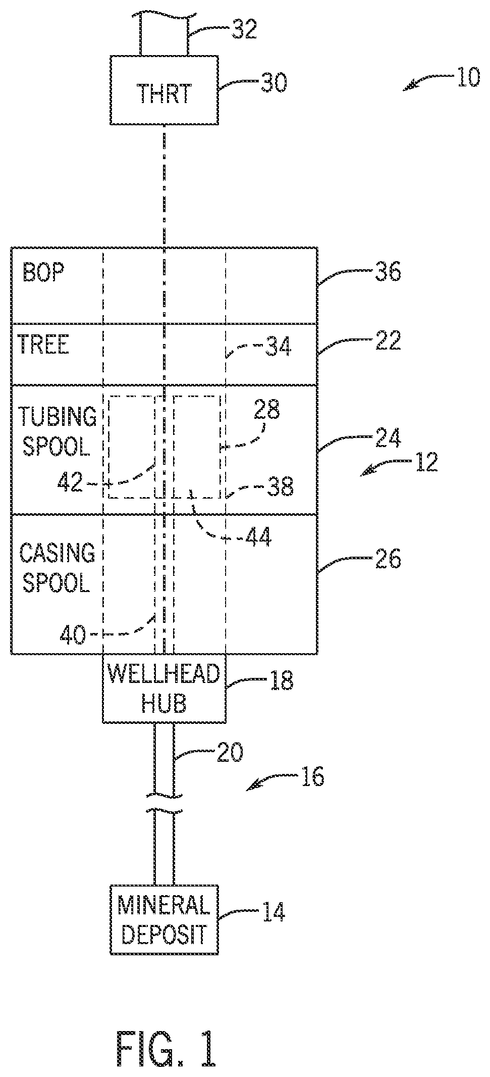 Patent US12460988 Figure 1 – Seal monitoring system