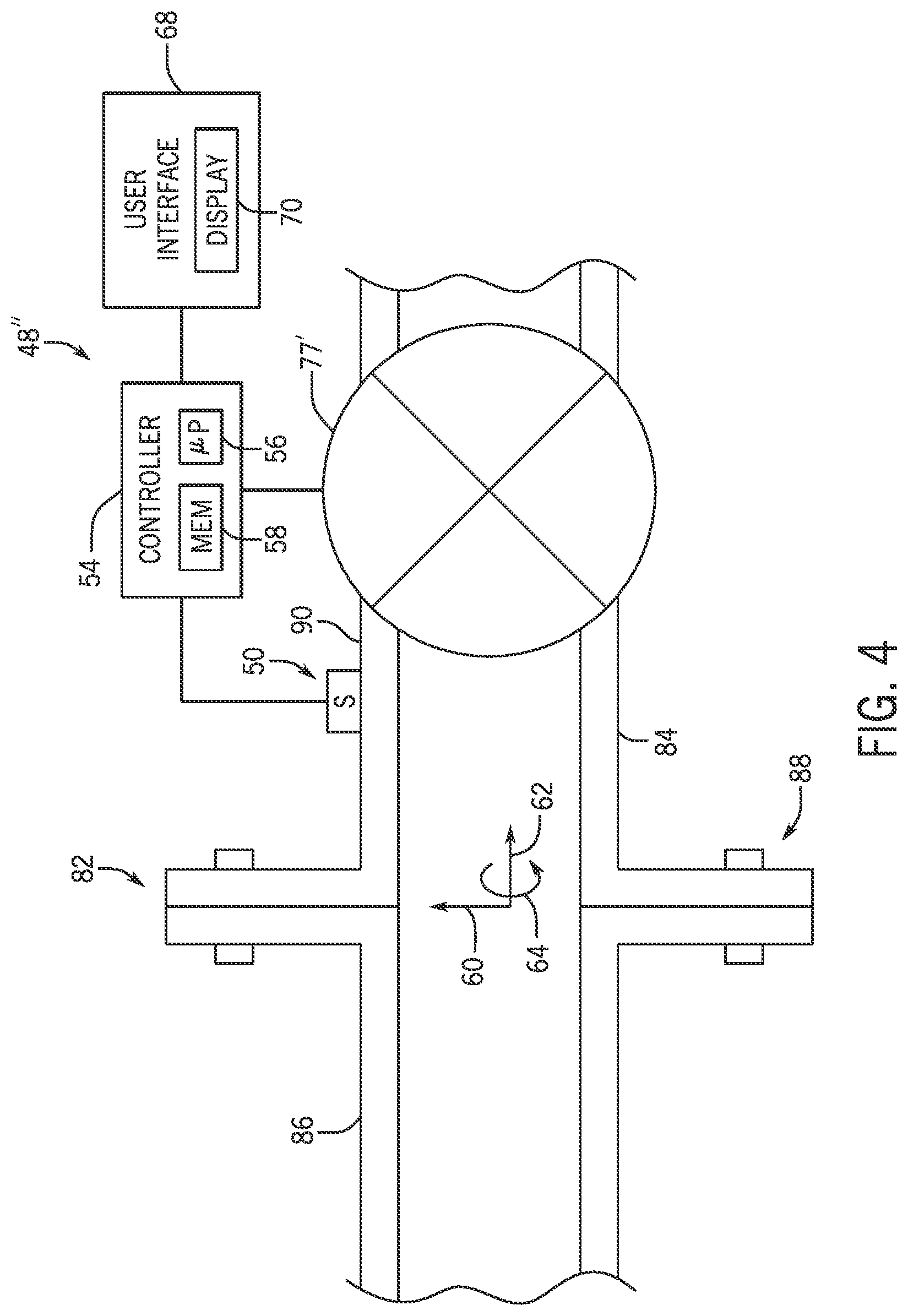 Patent US12460988 Figure 4 – Seal monitoring system