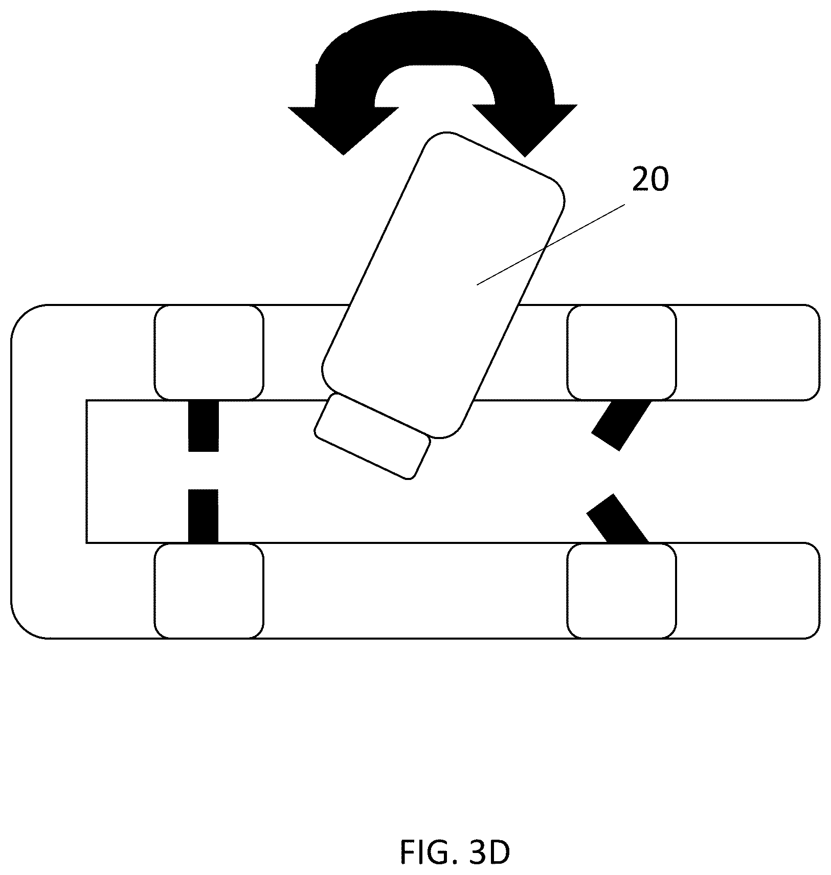 Patent US12460989 Figure 6 – Non-destructive scanning device for airfoil-shaped bodies