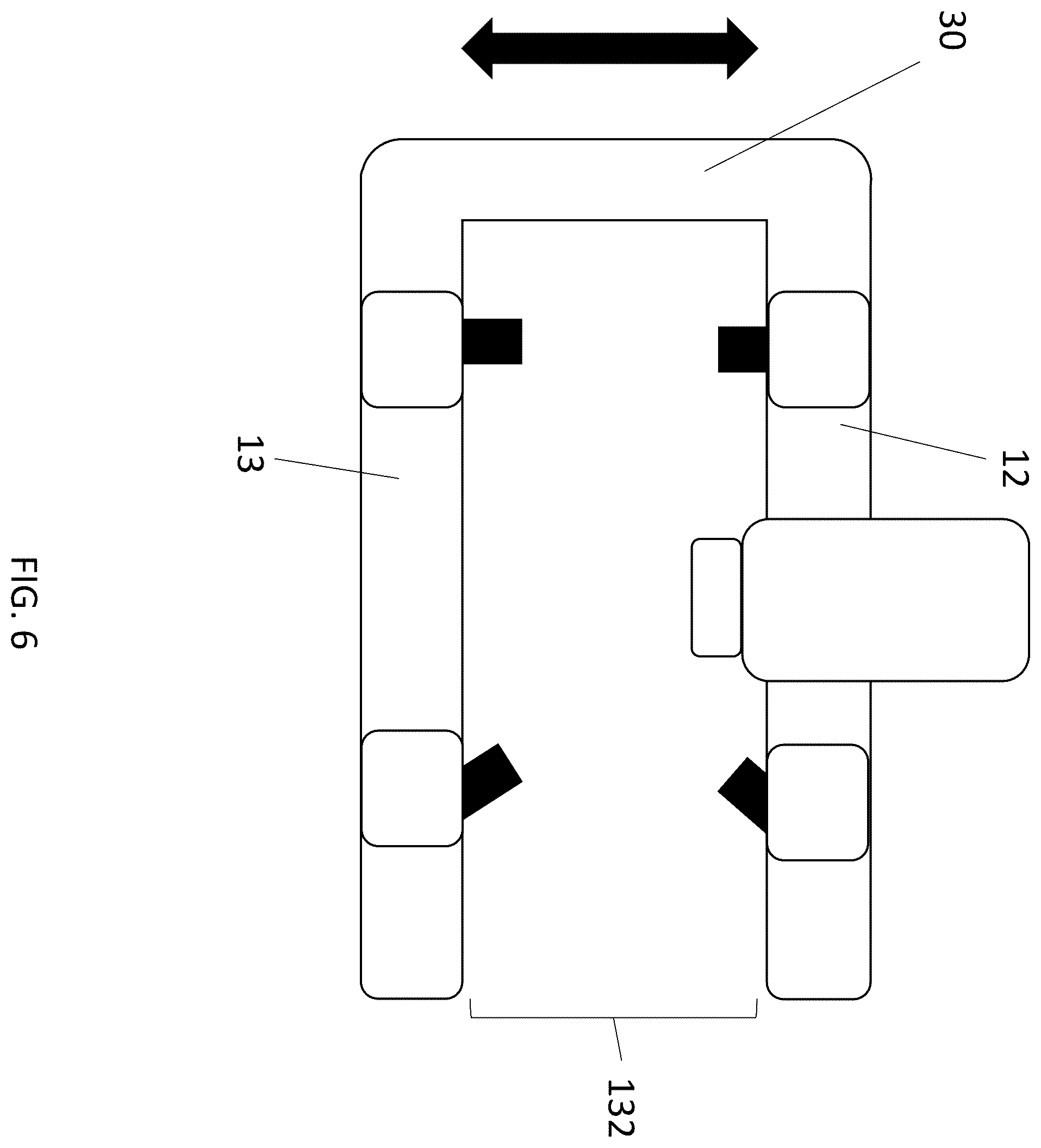 Patent US12460989 Figure 9 – Non-destructive scanning device for airfoil-shaped bodies