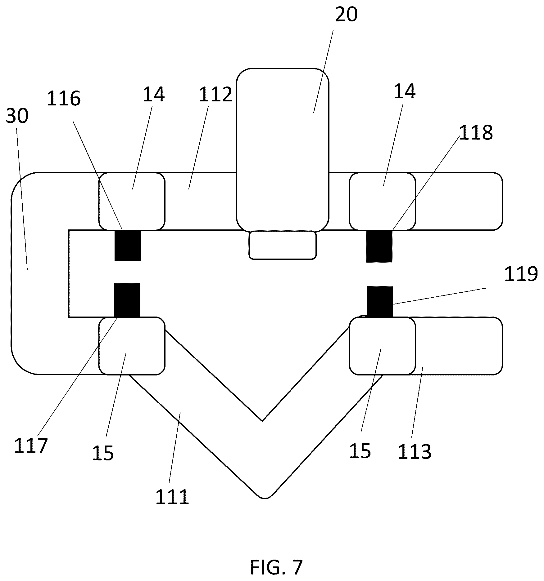 Patent US12460989 Figure 10 – Non-destructive scanning device for airfoil-shaped bodies