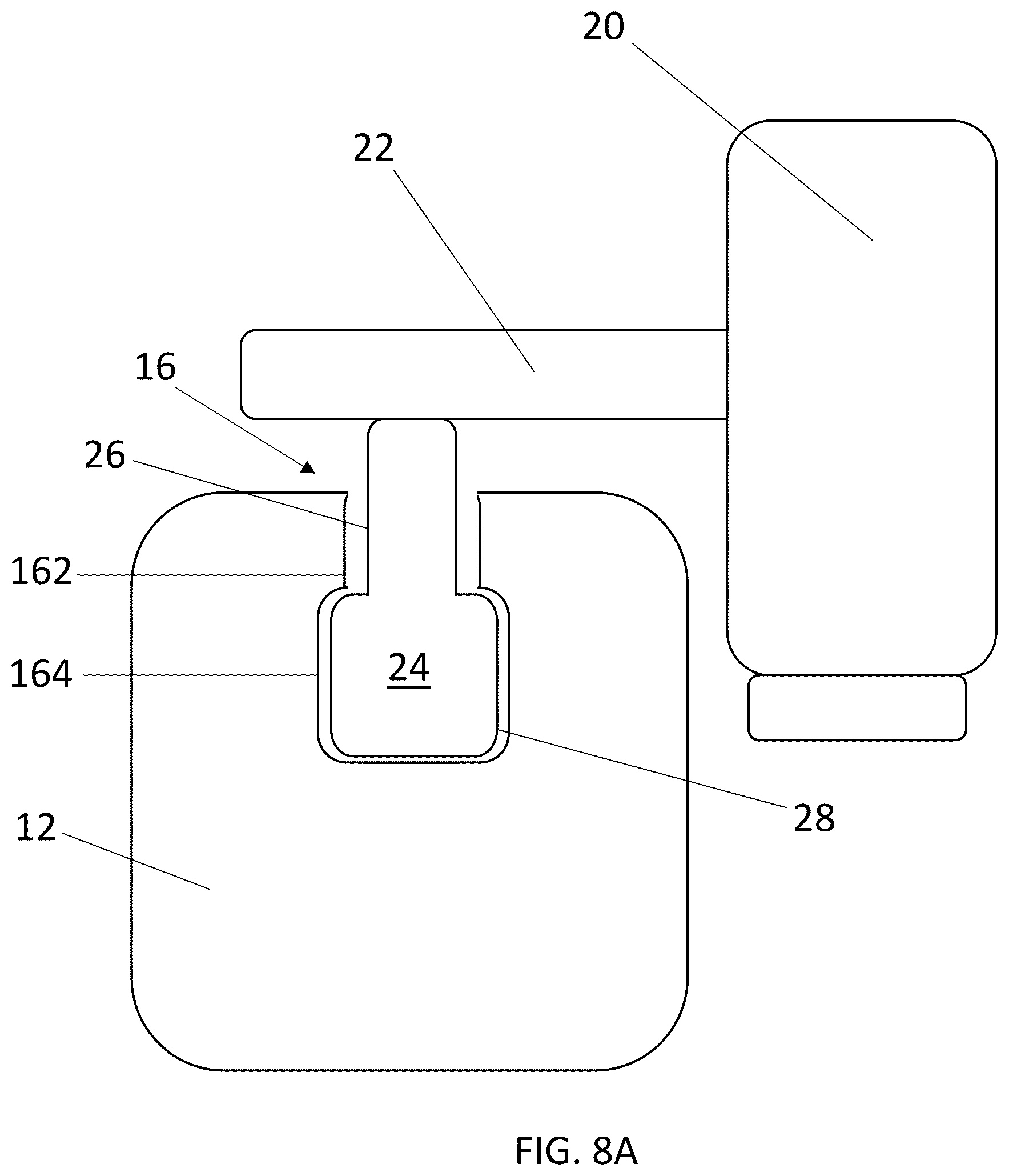 Patent US12460989 Figure 11 – Non-destructive scanning device for airfoil-shaped bodies