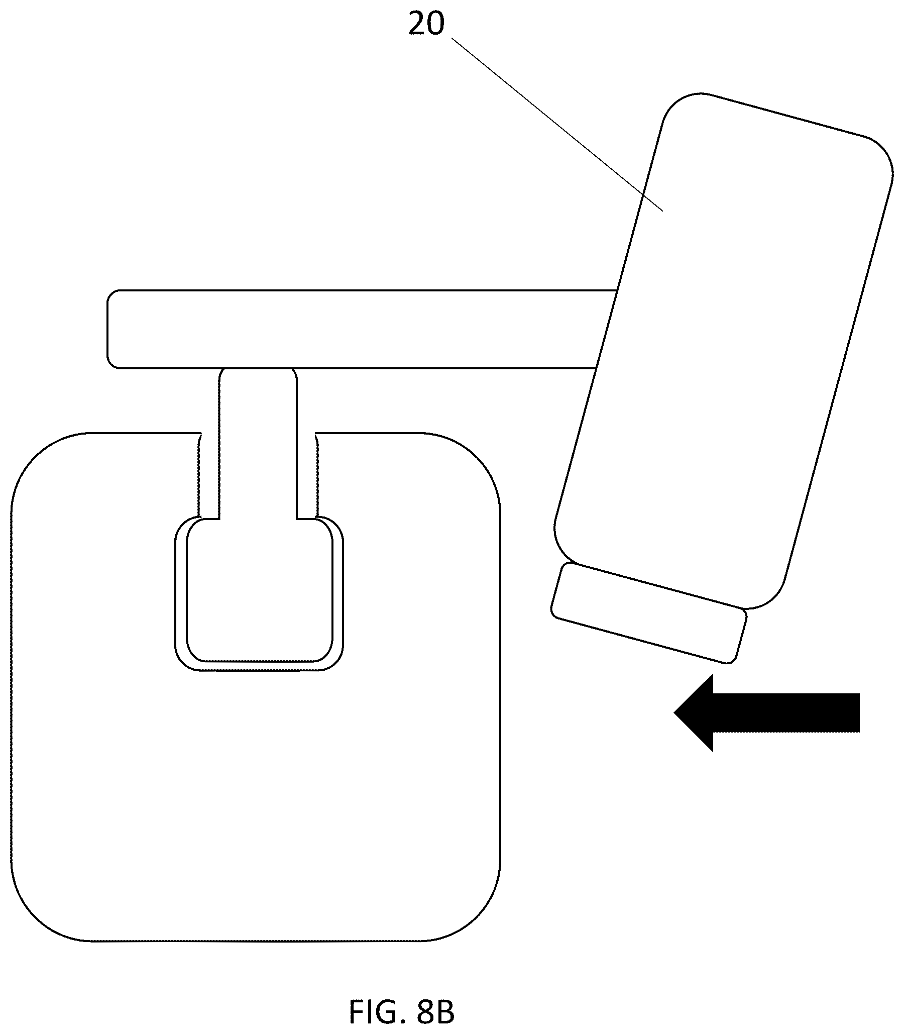 Patent US12460989 Figure 12 – Non-destructive scanning device for airfoil-shaped bodies
