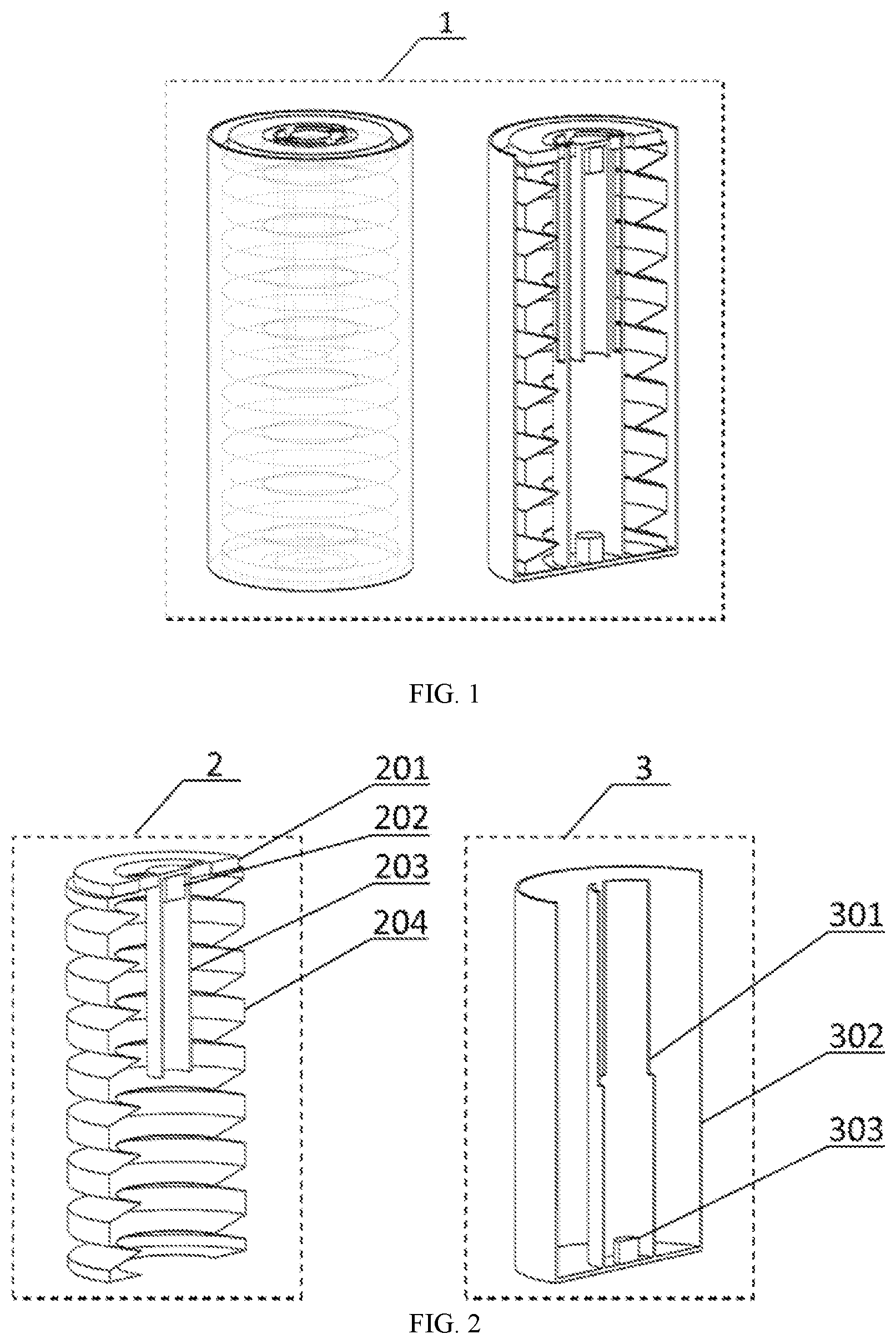 Patent US12460990 Figure 1 – Device for real-time monitoring and early warning of bridge based on foldable triboelectric nanogenerators