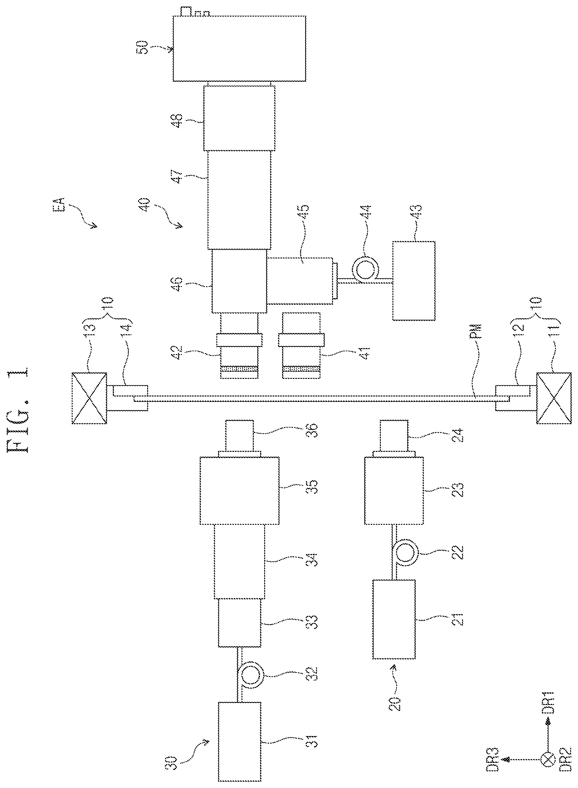 Patent US12460991 Figure 1 – Photomask inspection apparatus and method of inspecting photomask using the same