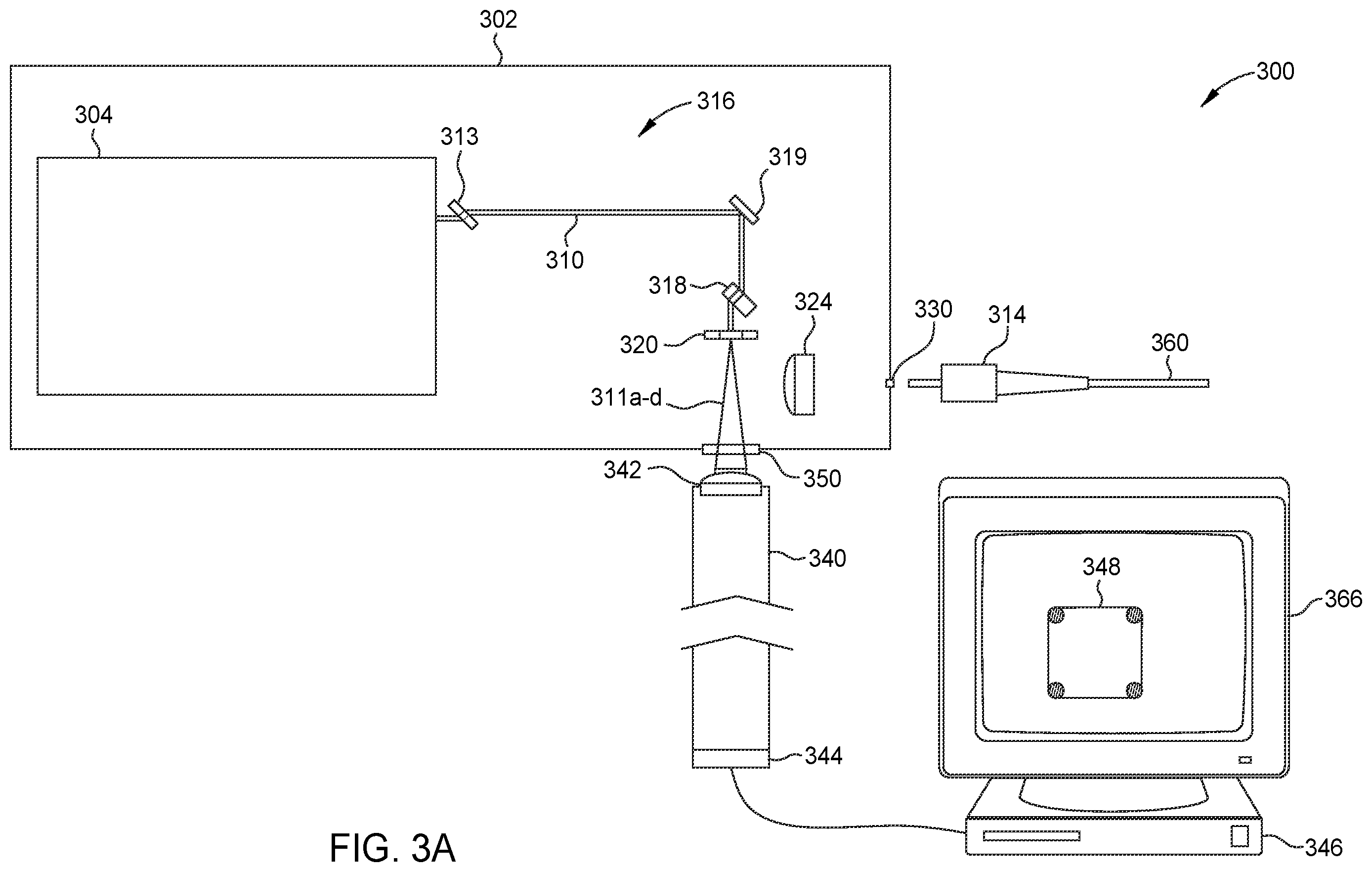 Patent US12460992 Figure 3 – Methods of multi-core fiber alignment