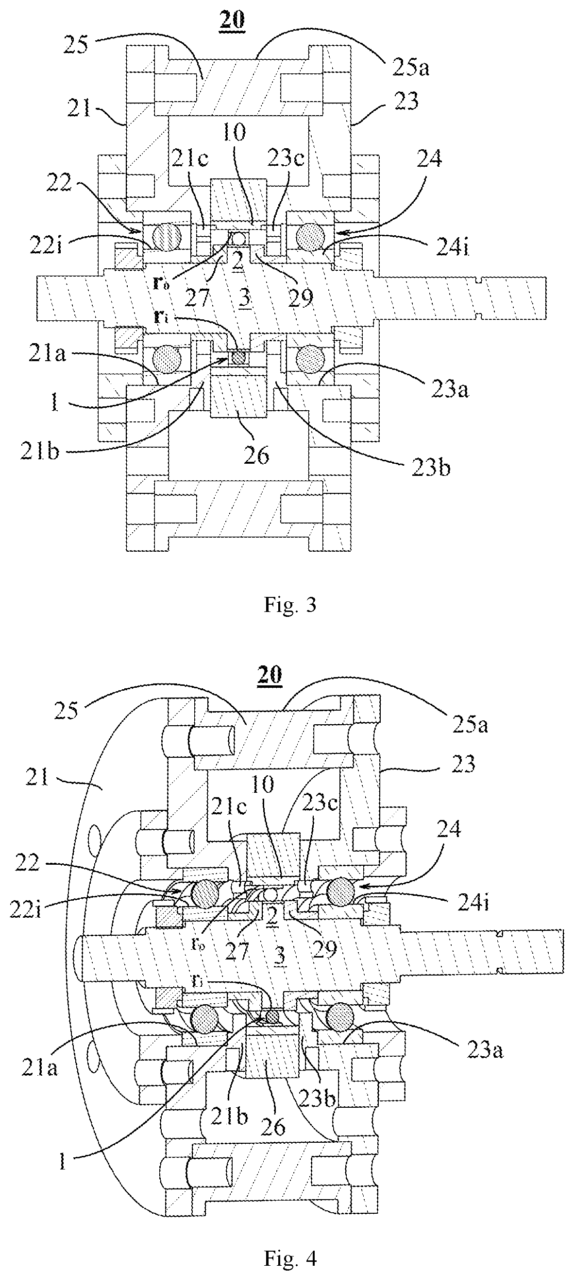 Patent US12460993 Figure 2 – Method and device for structural fatigue life testing of bearings