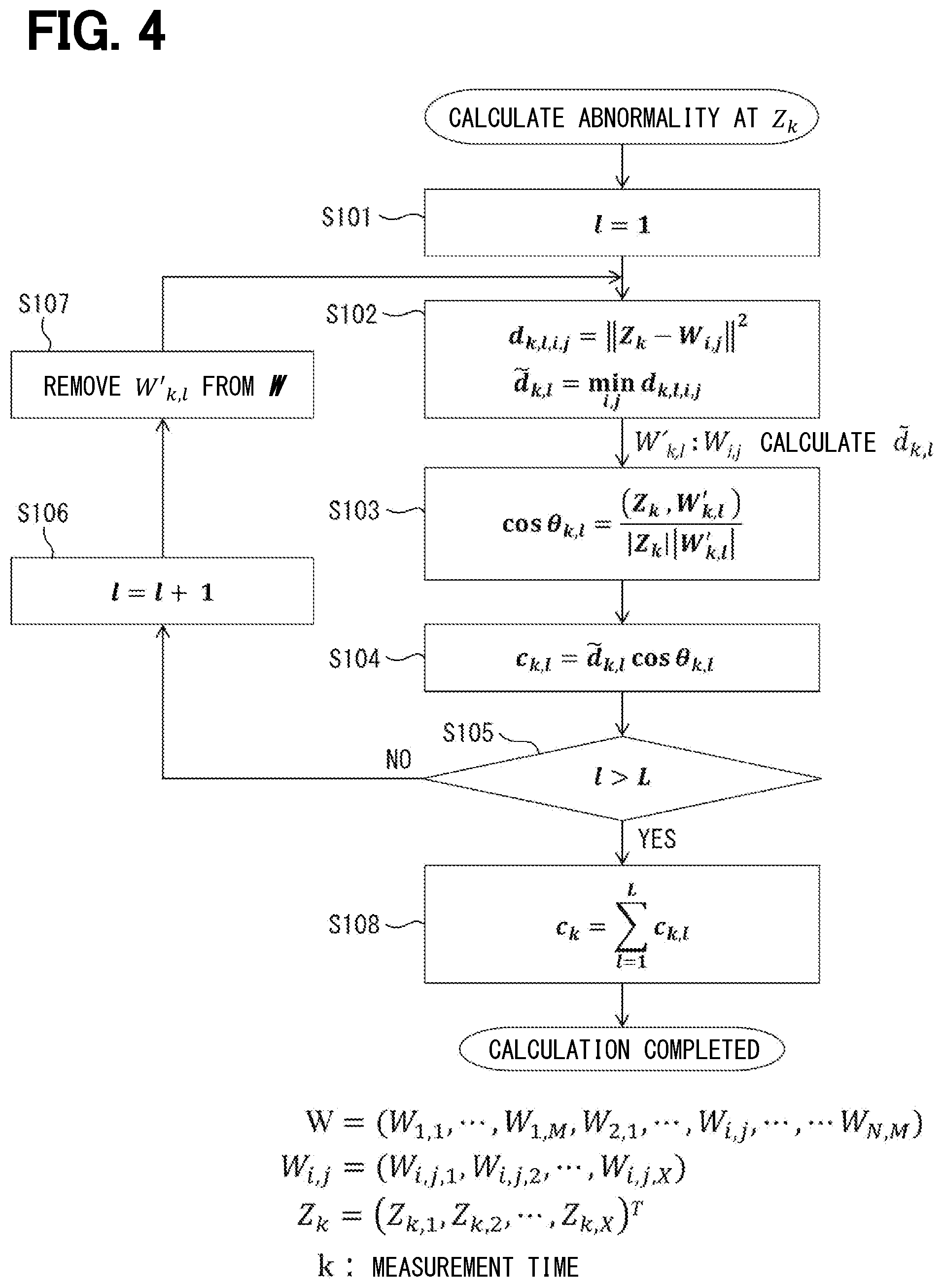 Patent US12460994 Figure 4 – Abnormality detection device