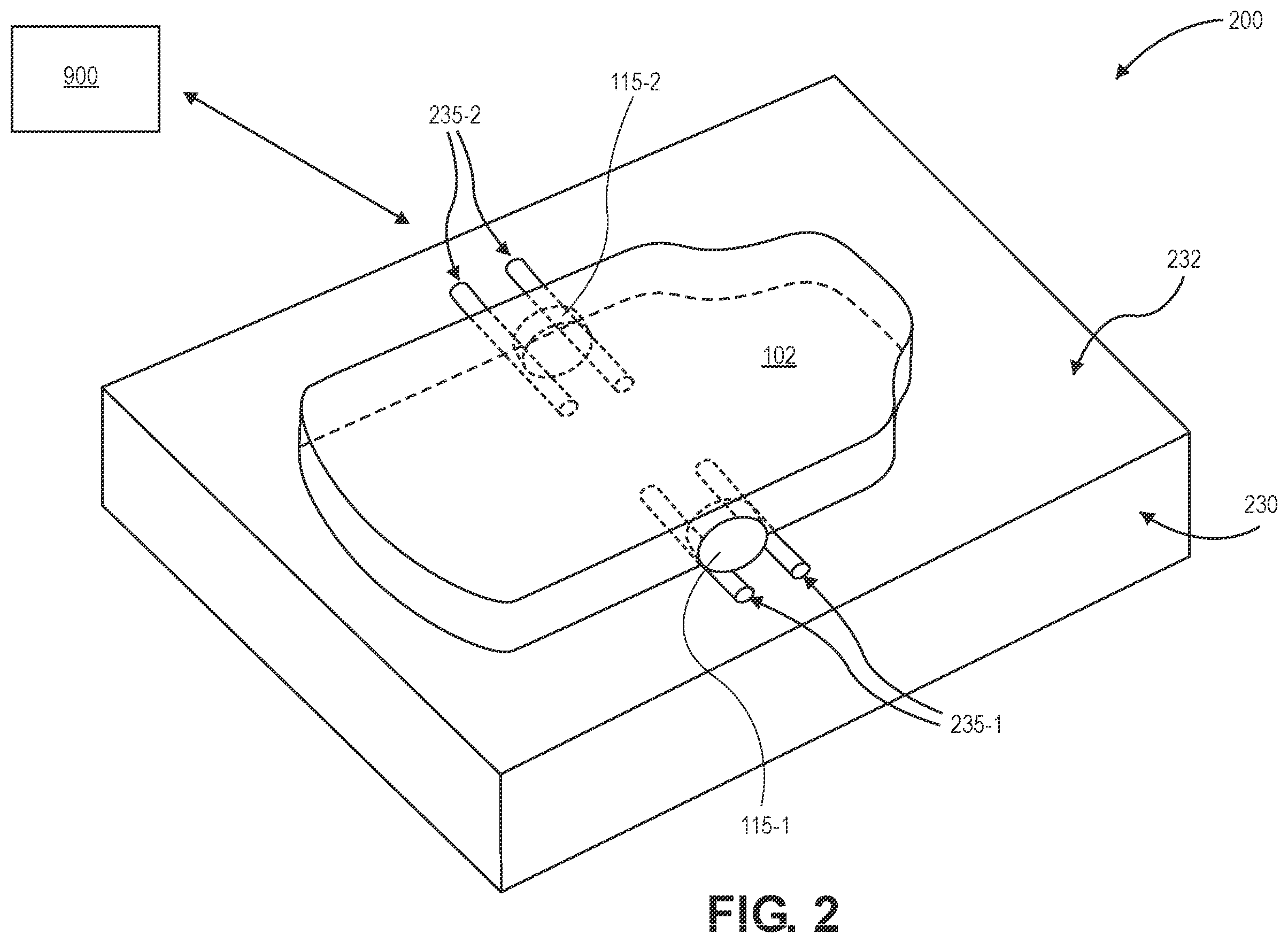 Patent US12460995 Figure 2 – Systems and methods to test perception and safety responses of autonomous mobile robots
