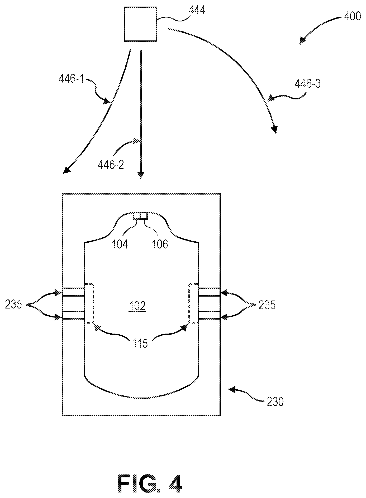 Patent US12460995 Figure 4 – Systems and methods to test perception and safety responses of autonomous mobile robots