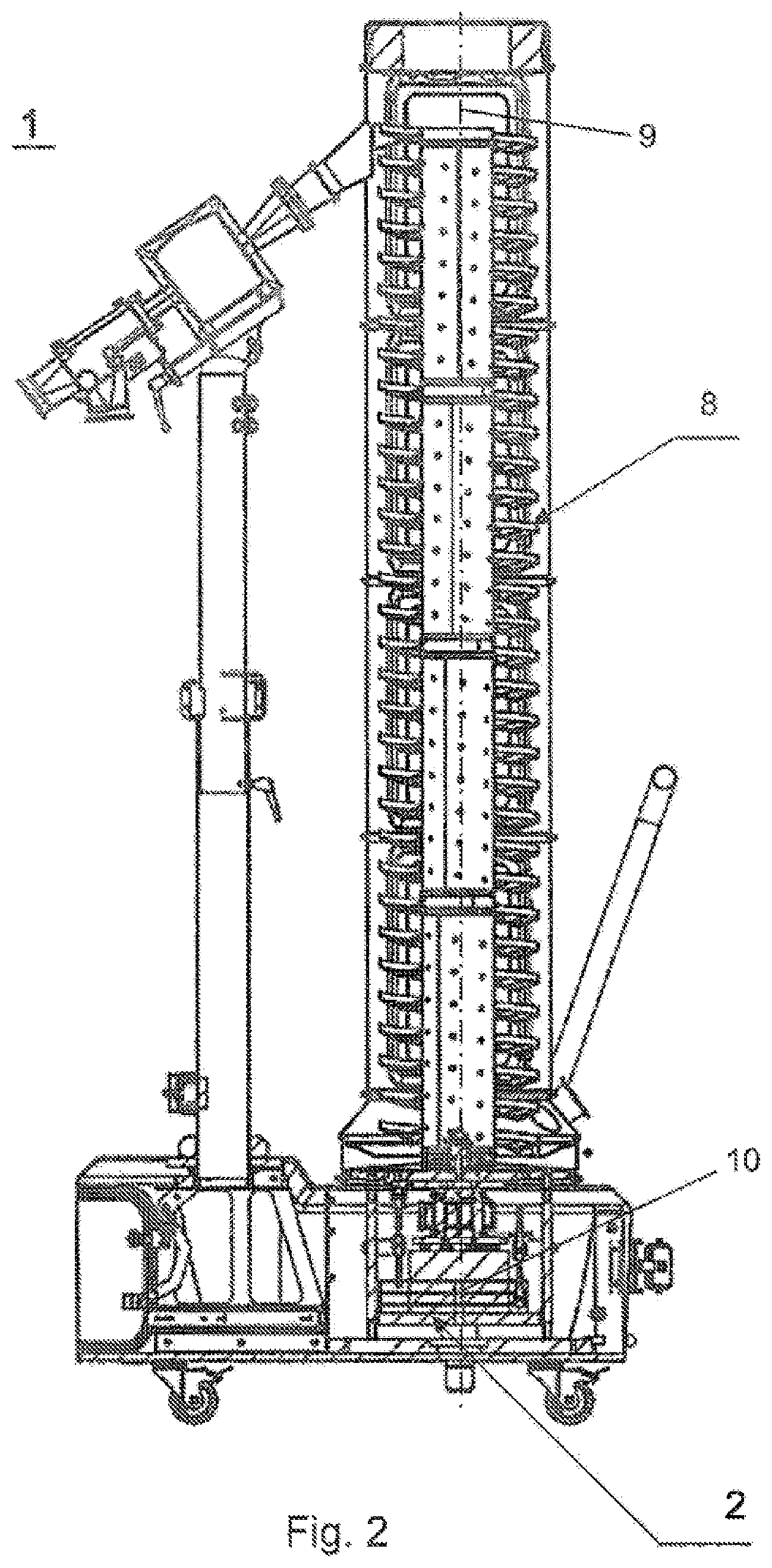 Patent US12460997 Figure 2 – Method for checking the functionality of a vibratory conveyor device
