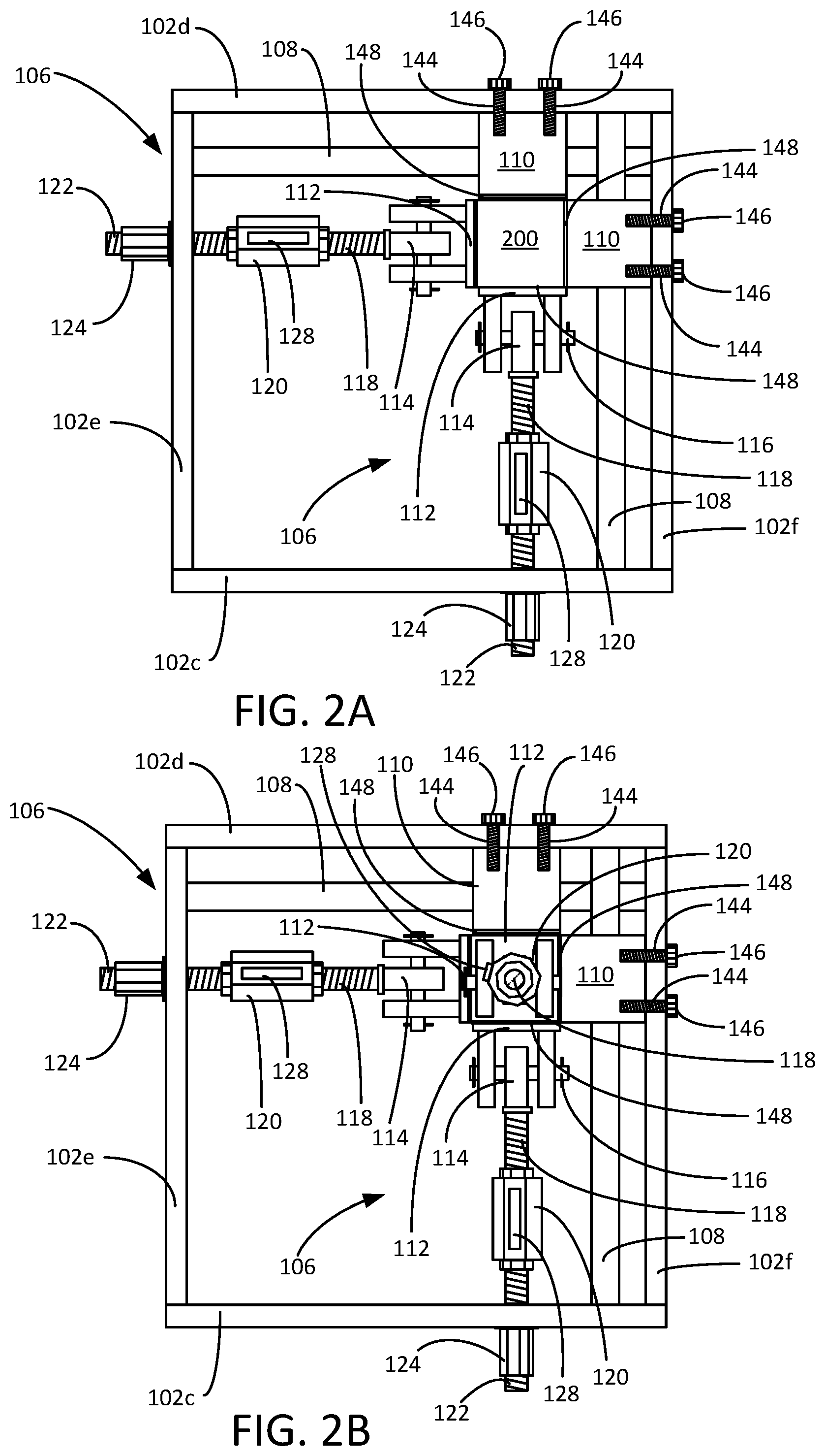 Patent US12460998 Figure 2 – Apparatus and method for applying tensile force to samples