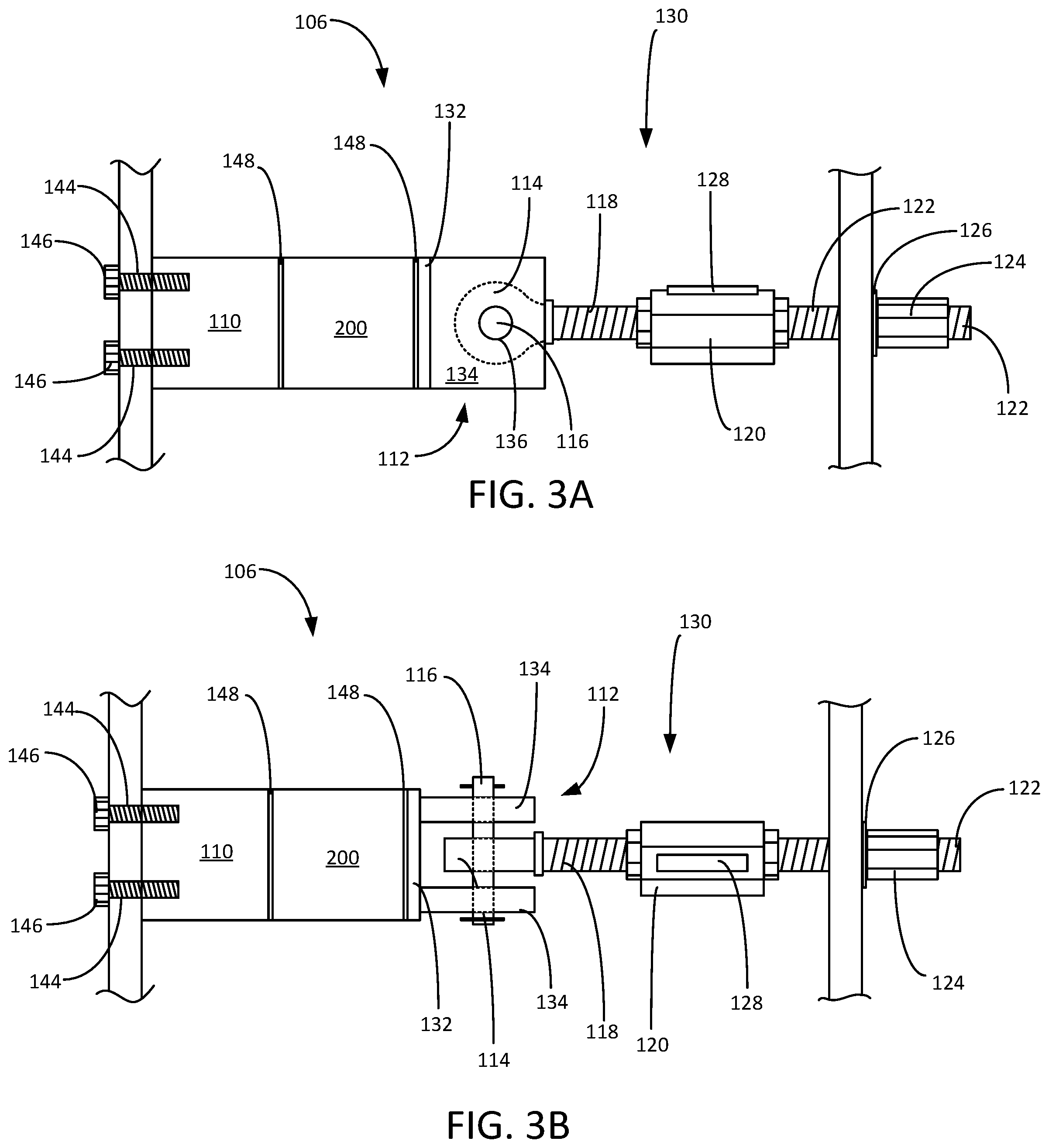 Patent US12460998 Figure 3 – Apparatus and method for applying tensile force to samples