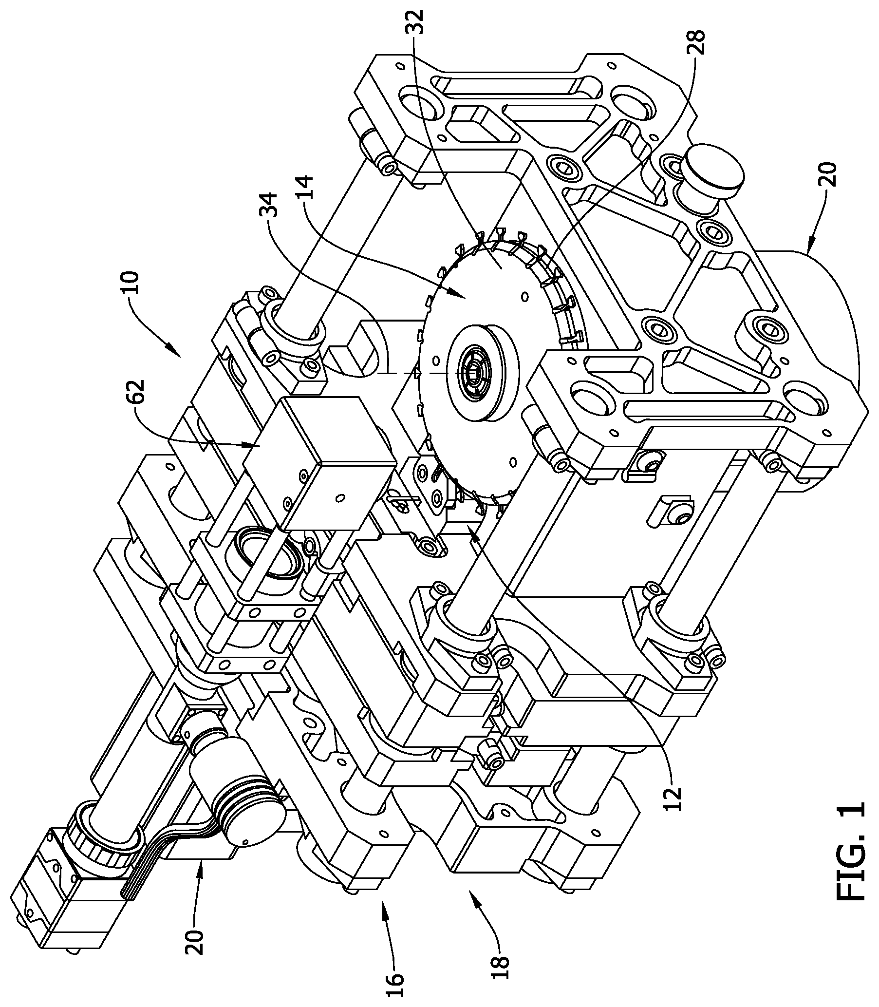 Patent US12460999 Figure 1 – Tensile testing apparatus