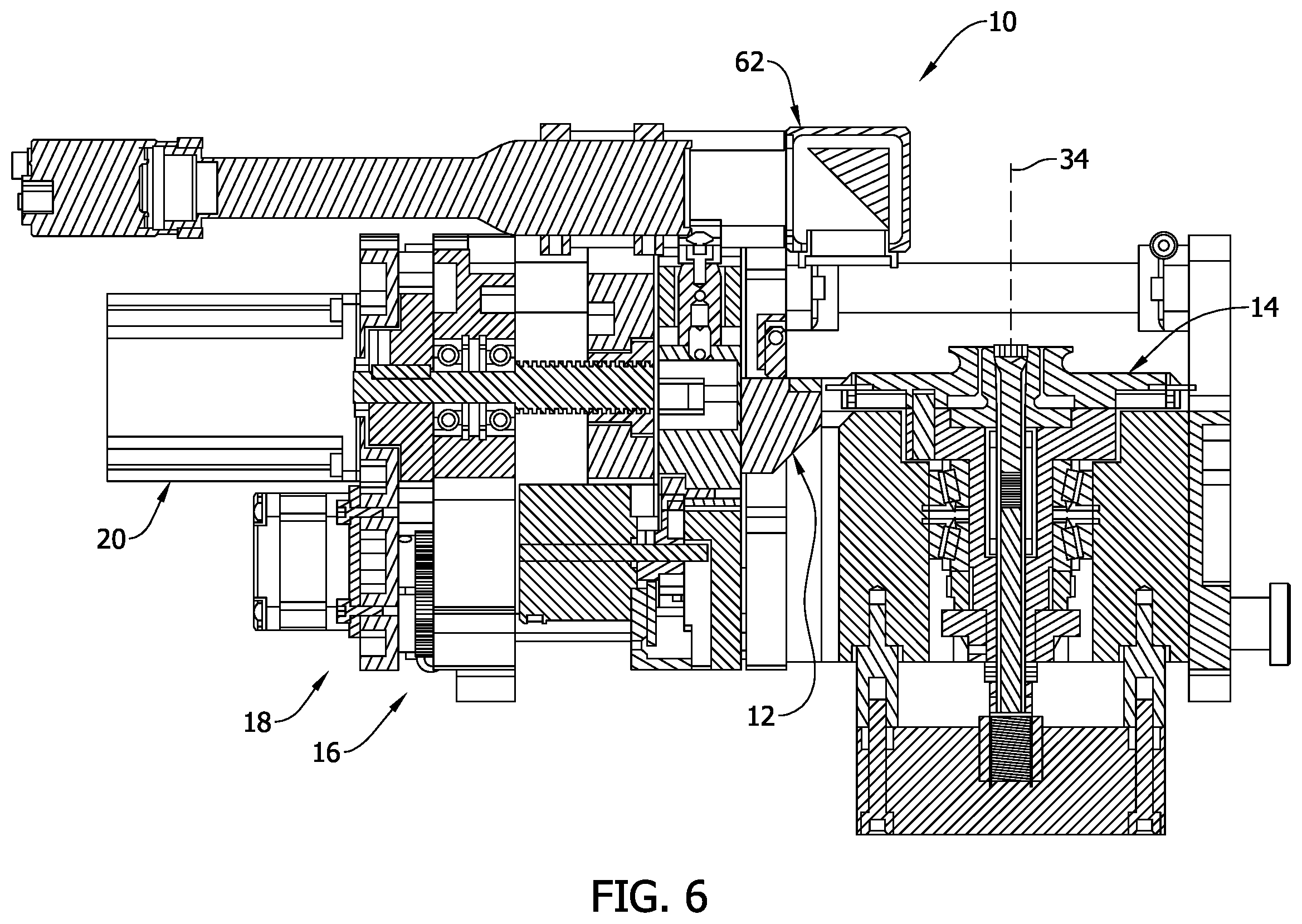 Patent US12460999 Figure 6 – Tensile testing apparatus
