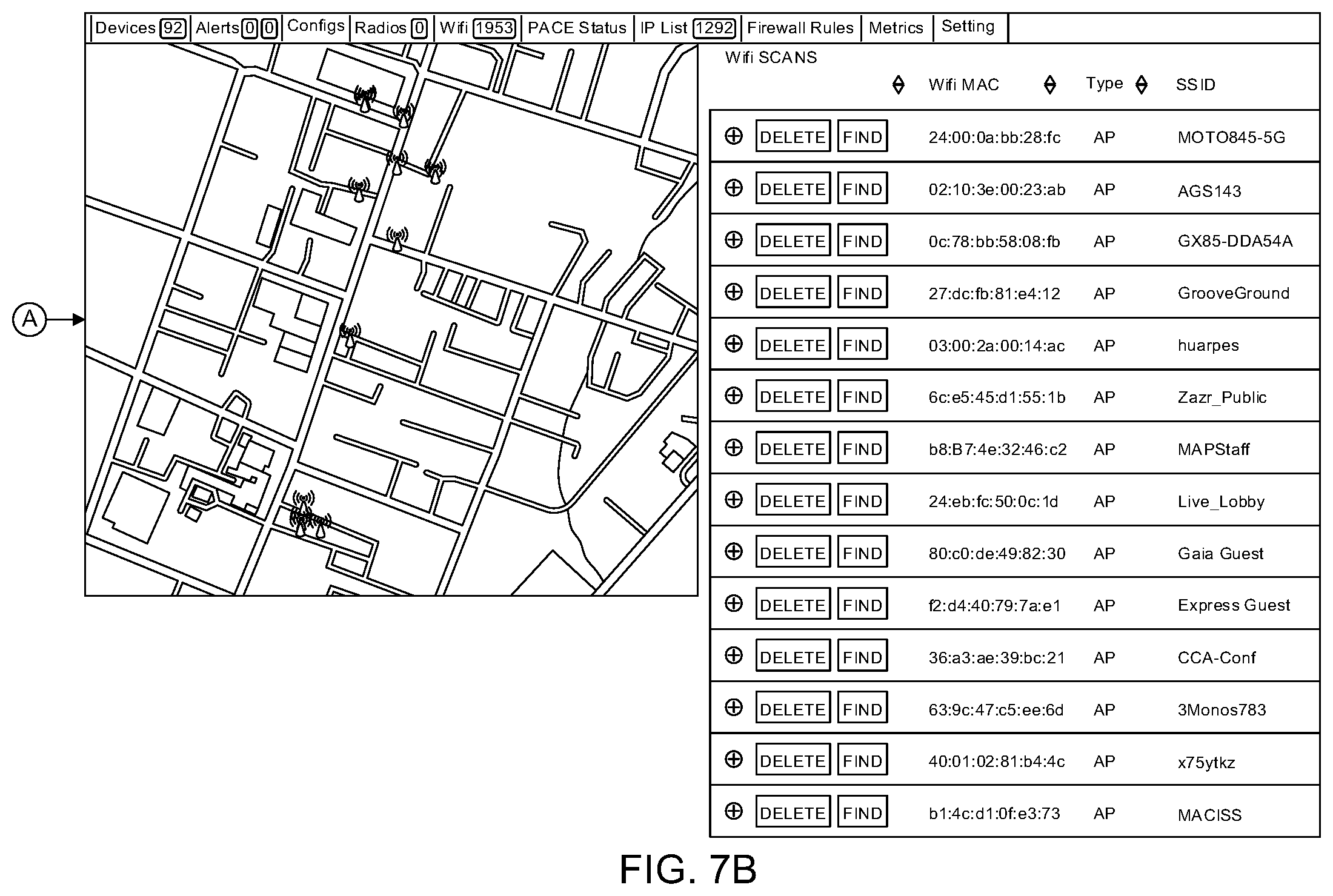 Patent US12468006 Figure 8 – Method for detection and geolocation of target device in 3D space
