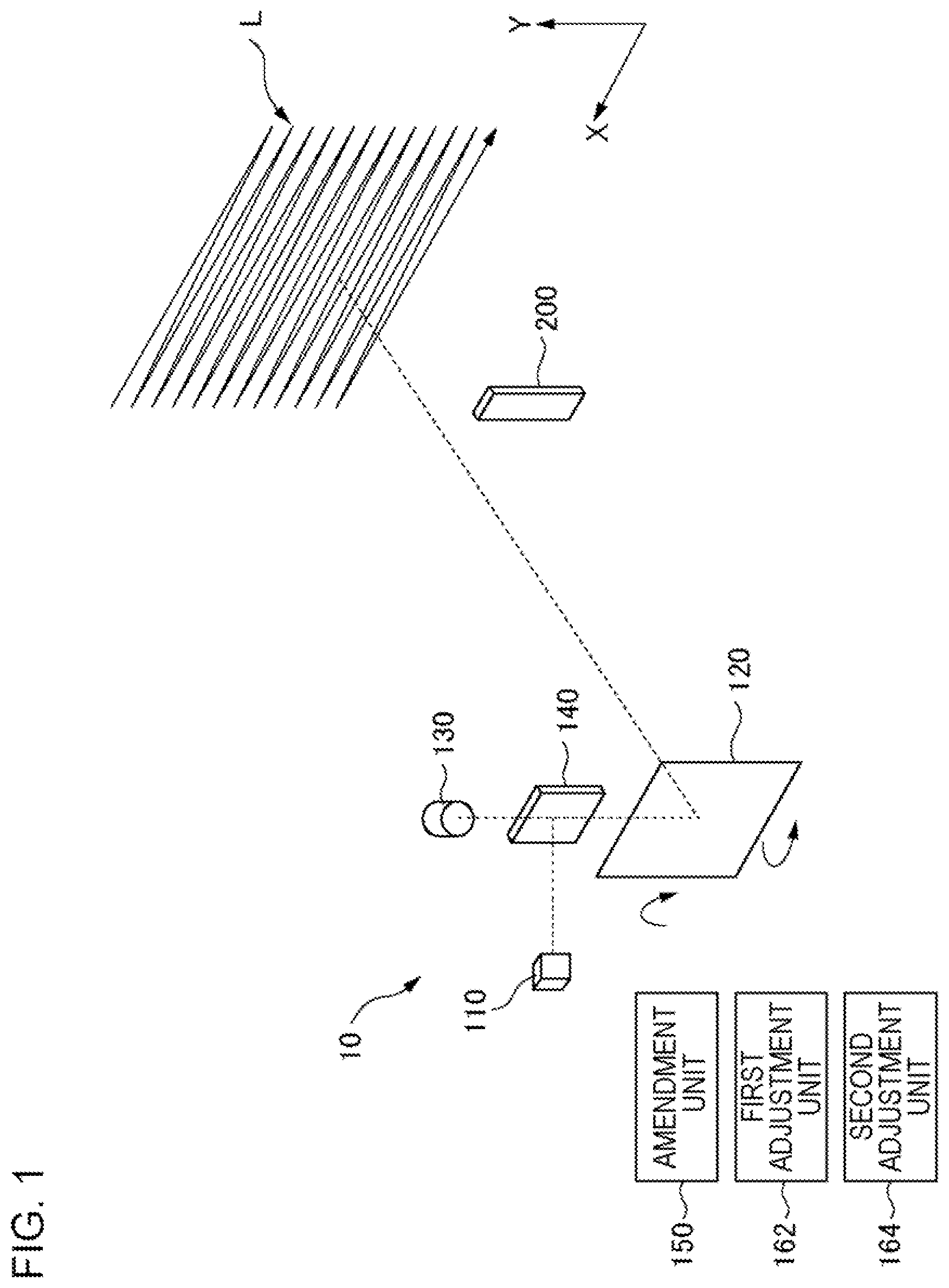 Patent US12468014 Figure 1 – Sensor device