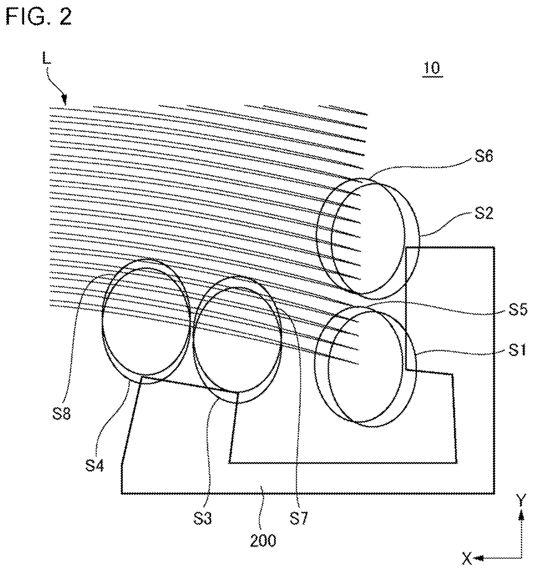 Patent US12468014 Figure 2 – Sensor device