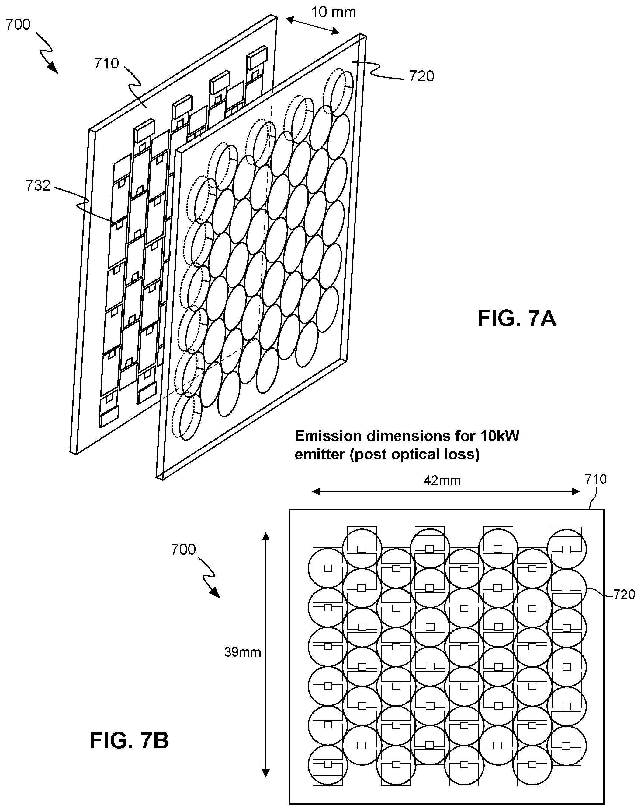 Patent US12468015 Figure 5 – Optical system for full frame flash solid state LIDAR system