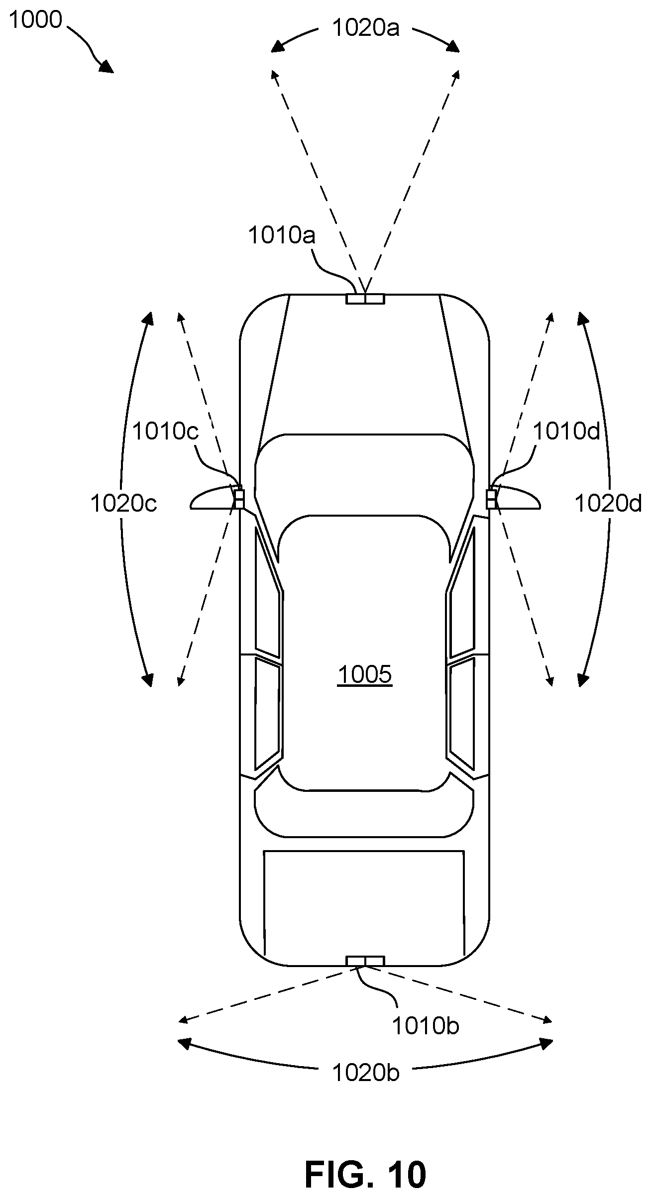 Patent US12468015 Figure 9 – Optical system for full frame flash solid state LIDAR system