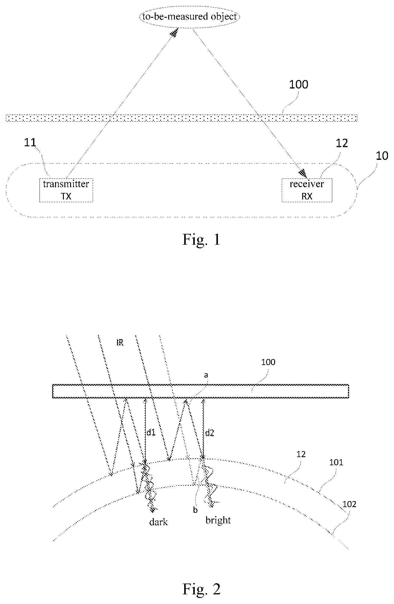 Patent US12468016 Figure 1 – Display device and manufacturing method thereof