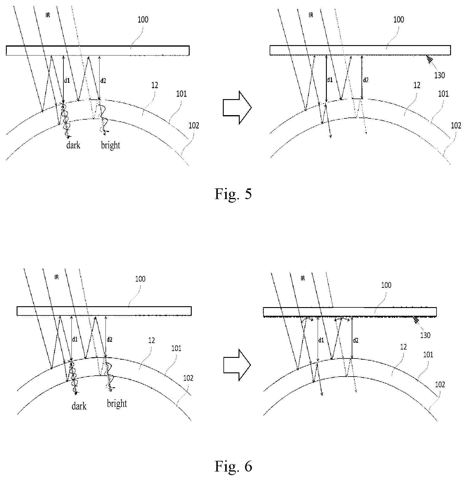 Patent US12468016 Figure 3 – Display device and manufacturing method thereof