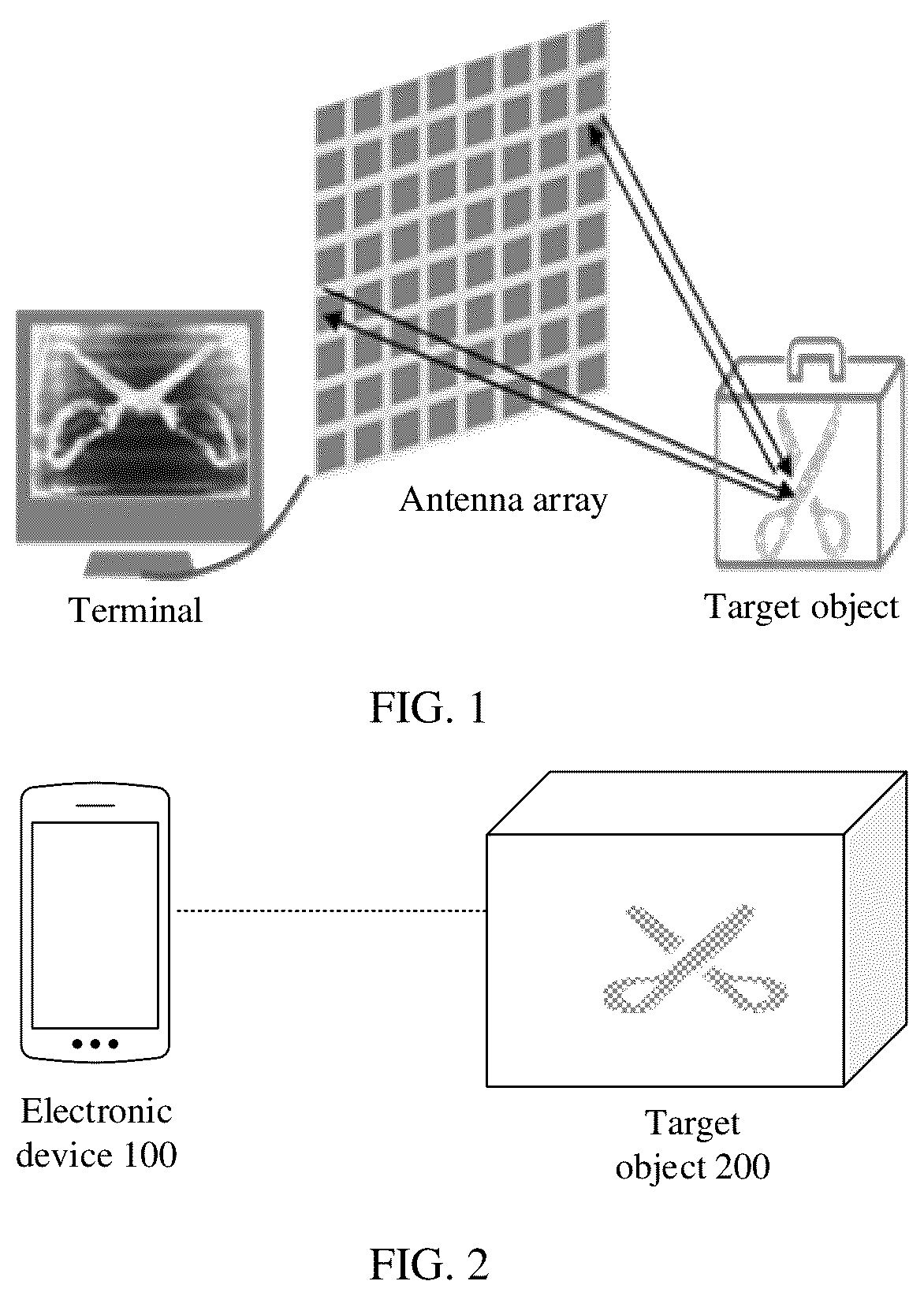 Patent US12468029 Figure 1 – Electromagnetic wave imaging method, apparatus, and system
