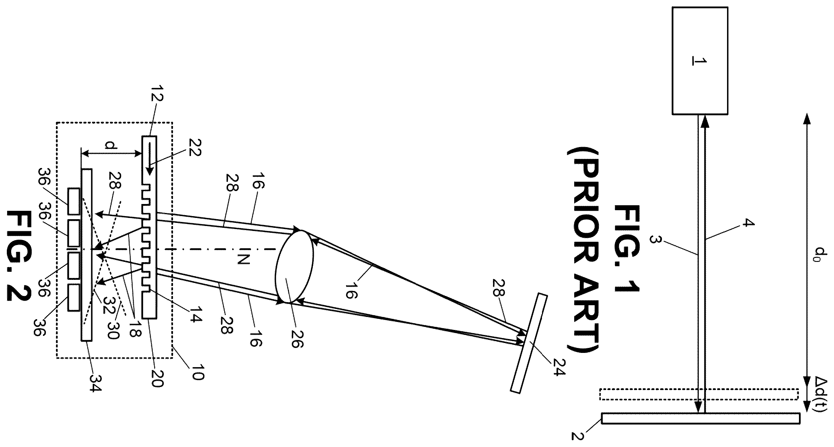 Patent US12468034 Figure 1 – Phase difference detection system and a method for detecting a phase difference