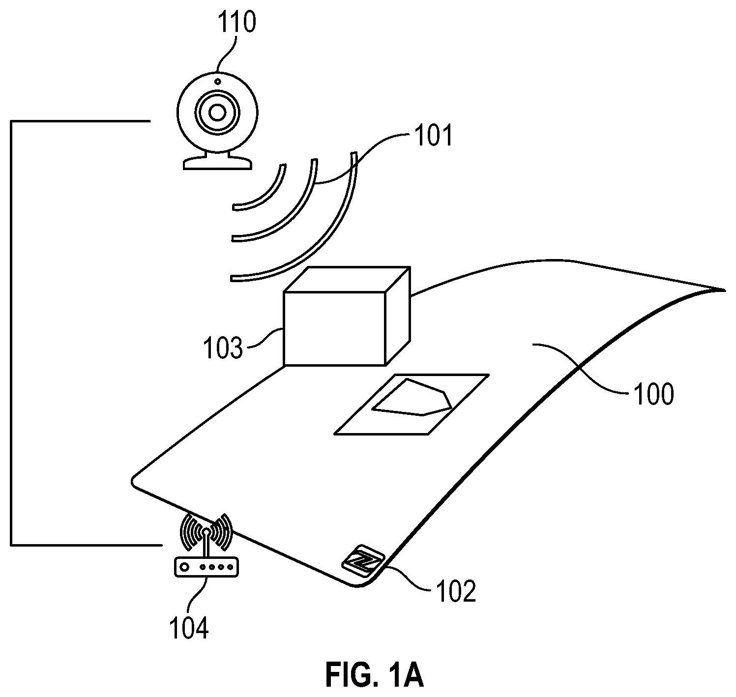 Patent US12468049 Figure 1 – Computed radiography imaging plate with imbedded NFC tag