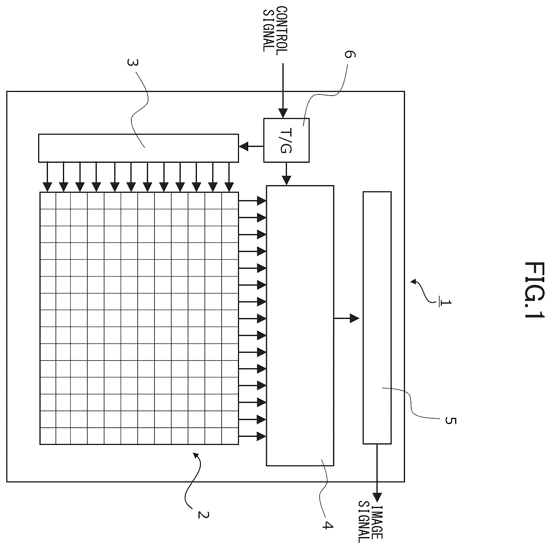 Patent US12468051 Figure 1 – Radiation detector, method of driving the radiation detector, and radiation-image pickup system with comparators at different distances from corresponding pixels