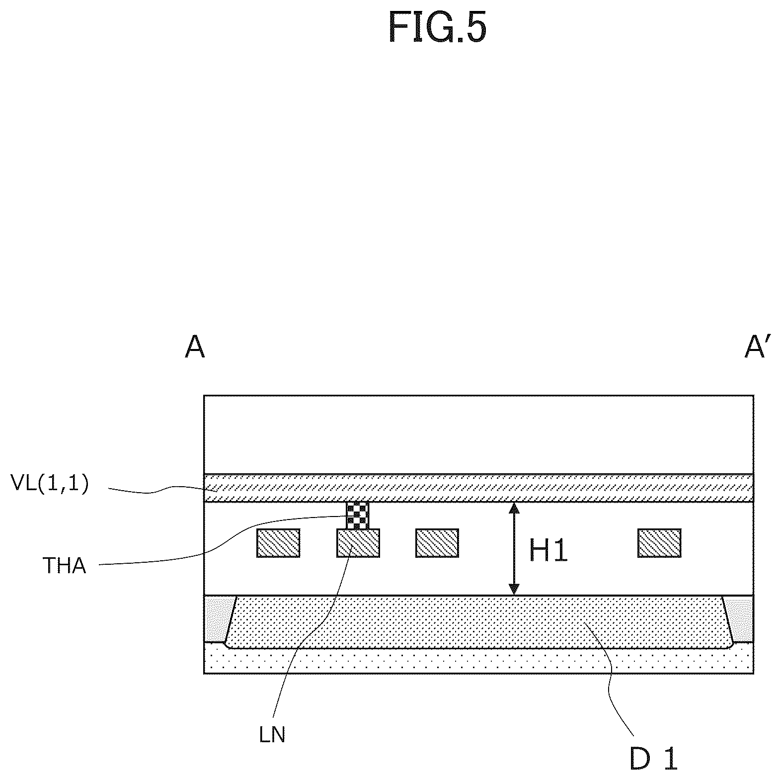 Patent US12468051 Figure 5 – Radiation detector, method of driving the radiation detector, and radiation-image pickup system with comparators at different distances from corresponding pixels