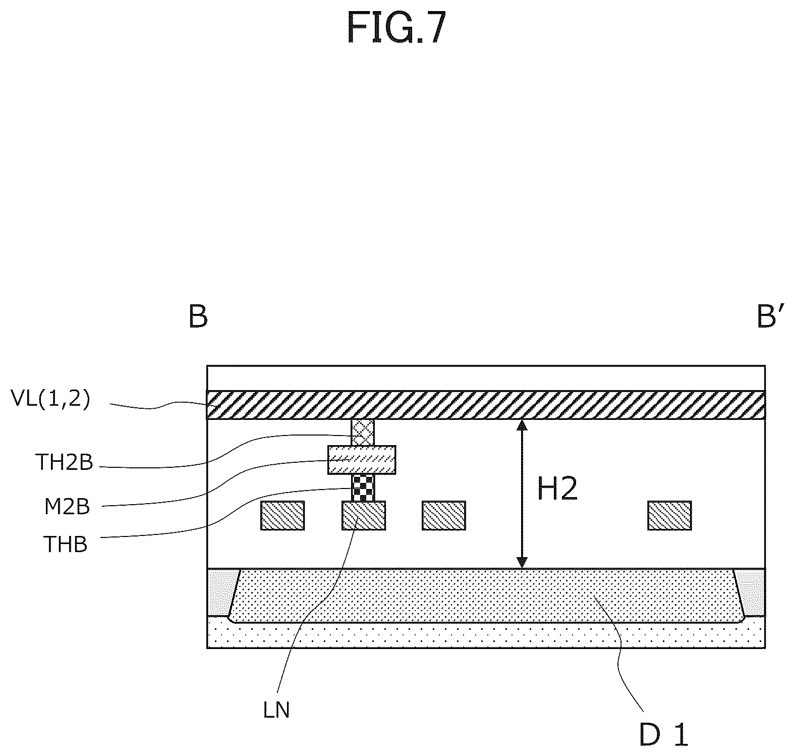 Patent US12468051 Figure 7 – Radiation detector, method of driving the radiation detector, and radiation-image pickup system with comparators at different distances from corresponding pixels