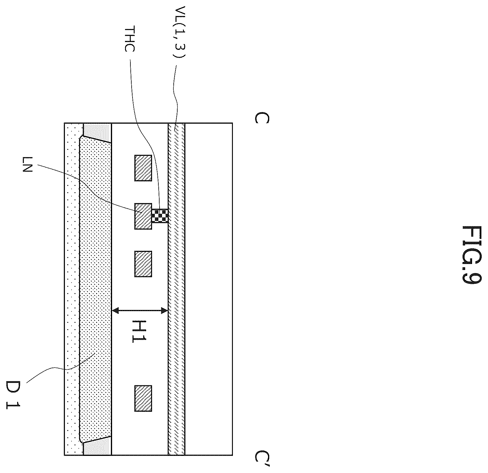 Patent US12468051 Figure 9 – Radiation detector, method of driving the radiation detector, and radiation-image pickup system with comparators at different distances from corresponding pixels