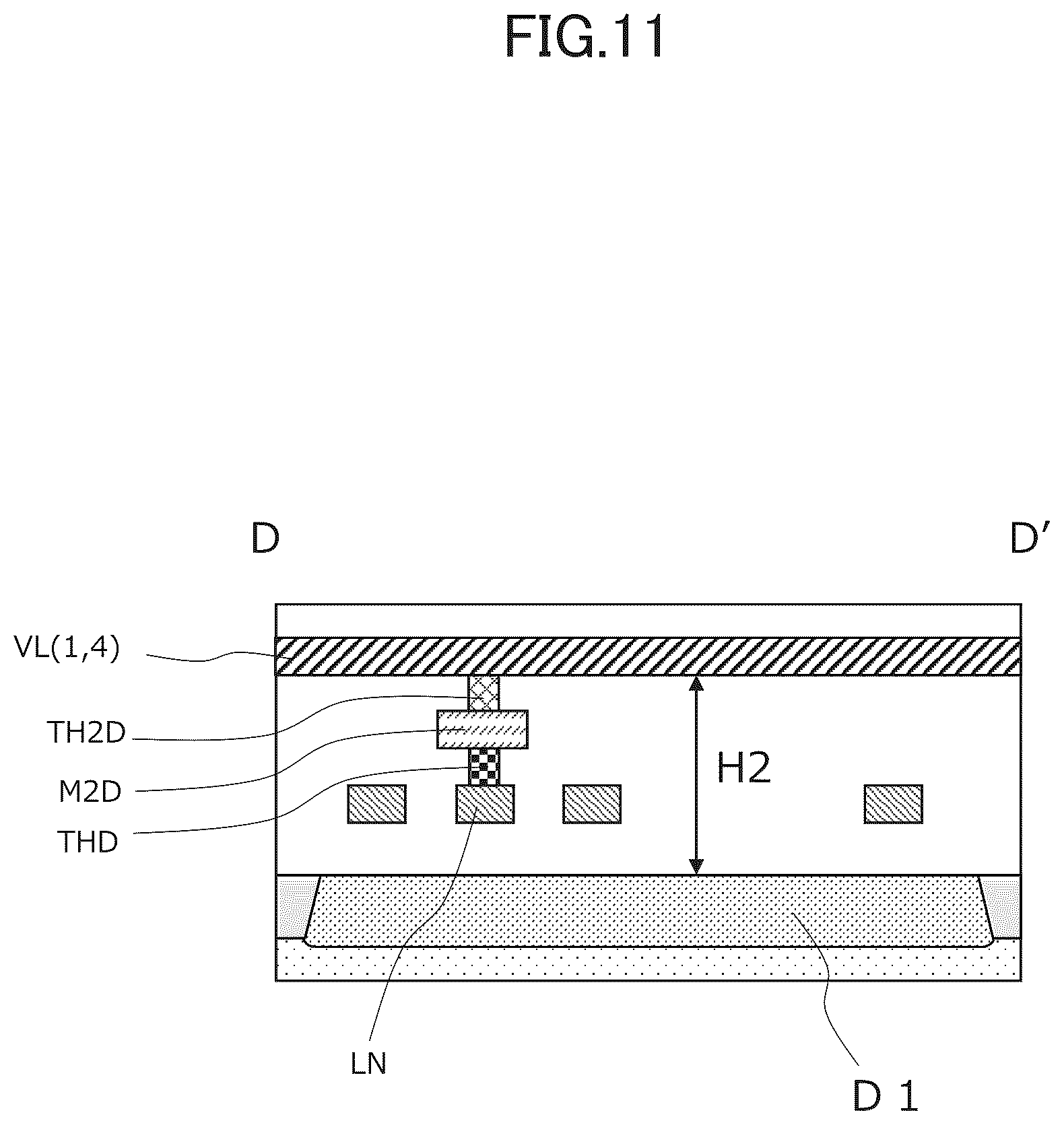 Patent US12468051 Figure 11 – Radiation detector, method of driving the radiation detector, and radiation-image pickup system with comparators at different distances from corresponding pixels