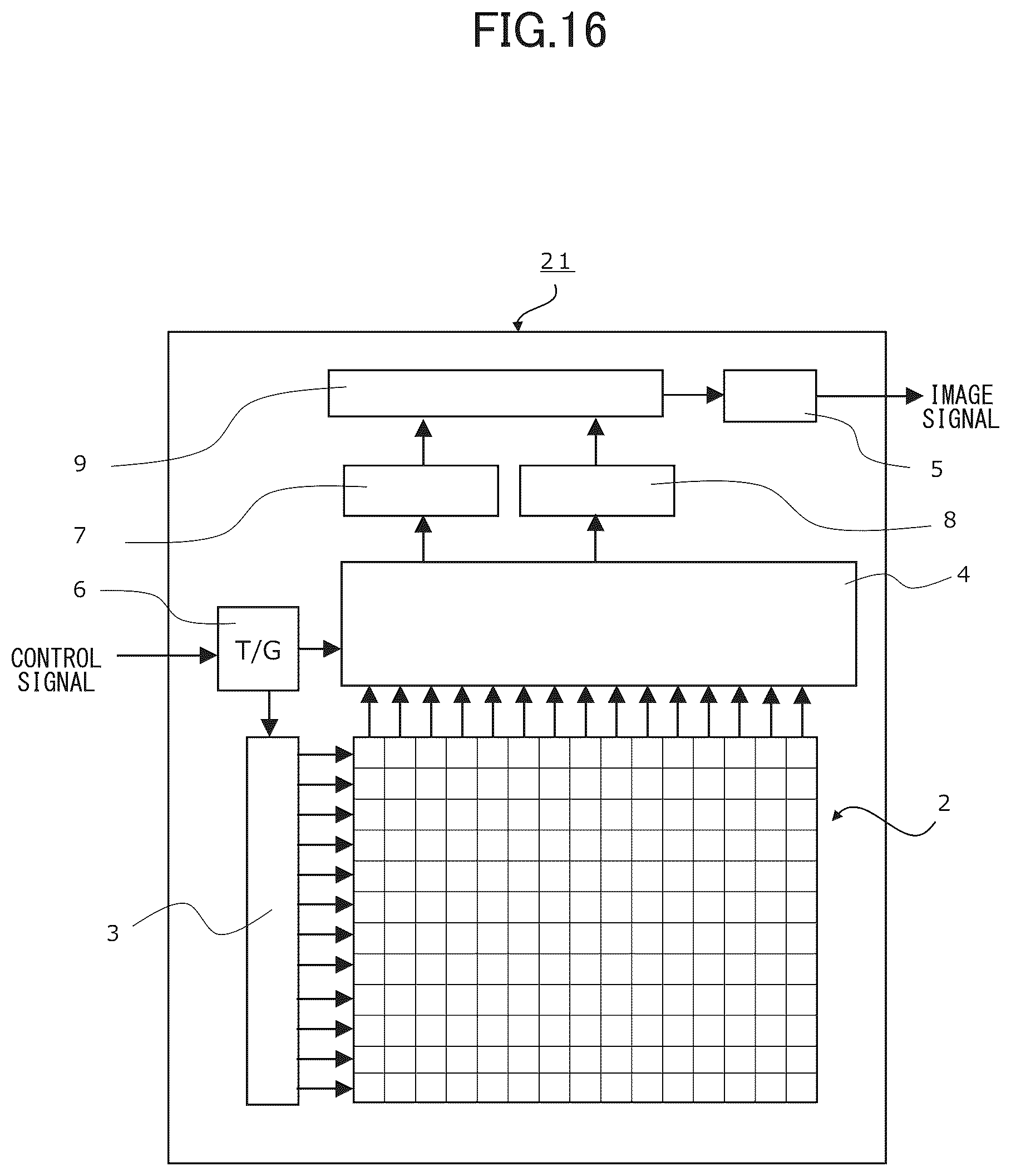 Patent US12468051 Figure 16 – Radiation detector, method of driving the radiation detector, and radiation-image pickup system with comparators at different distances from corresponding pixels